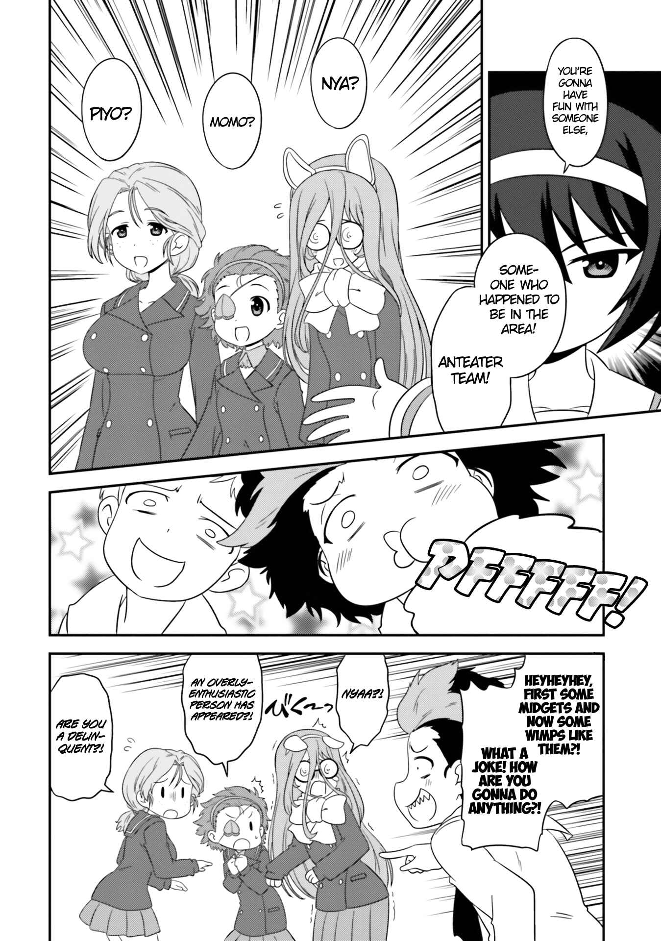 GIRLS und PANZER - Motto Love Love Sakusen desu! Chapter 64 - Page 6