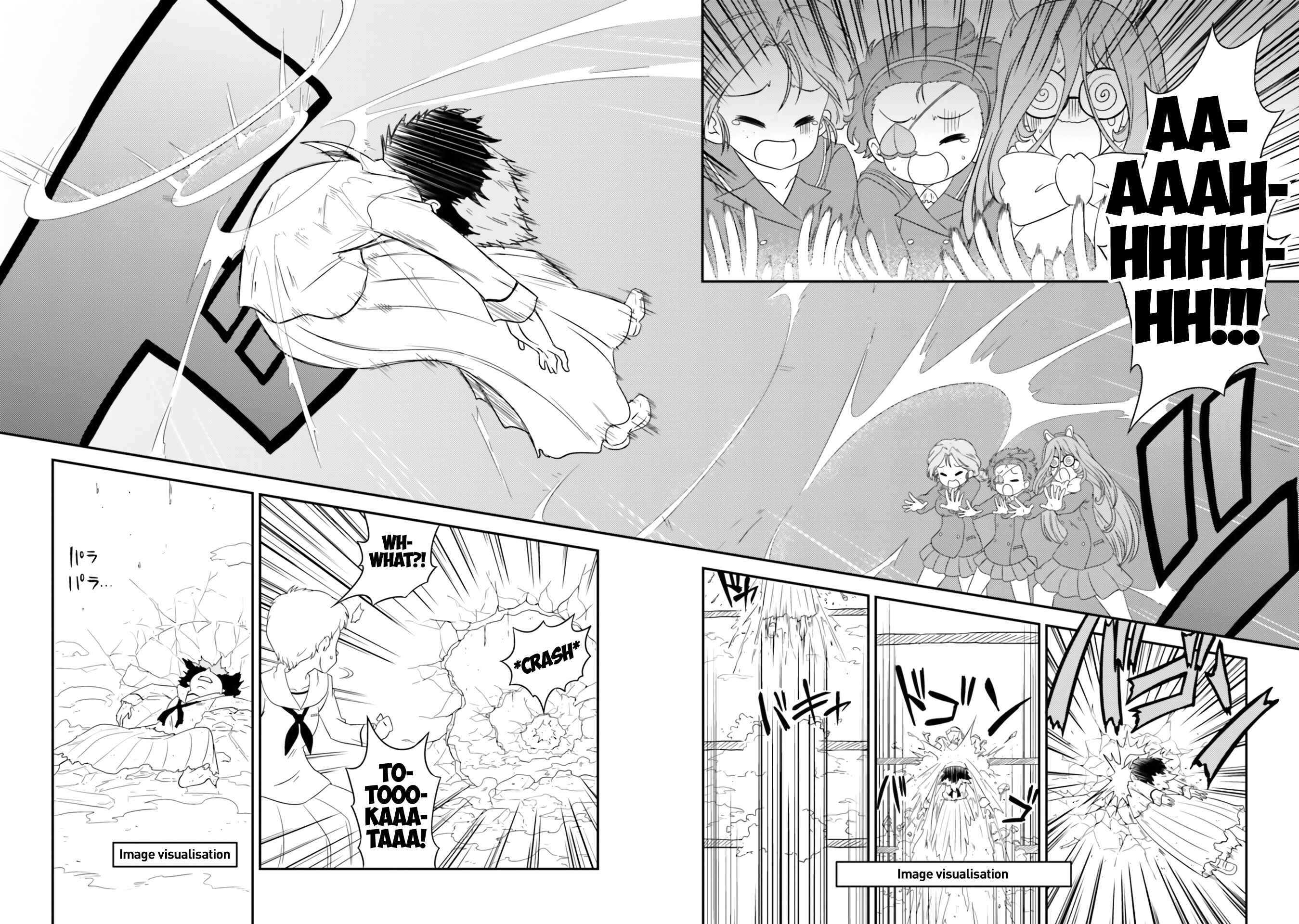 GIRLS und PANZER - Motto Love Love Sakusen desu! Chapter 64 - Page 8