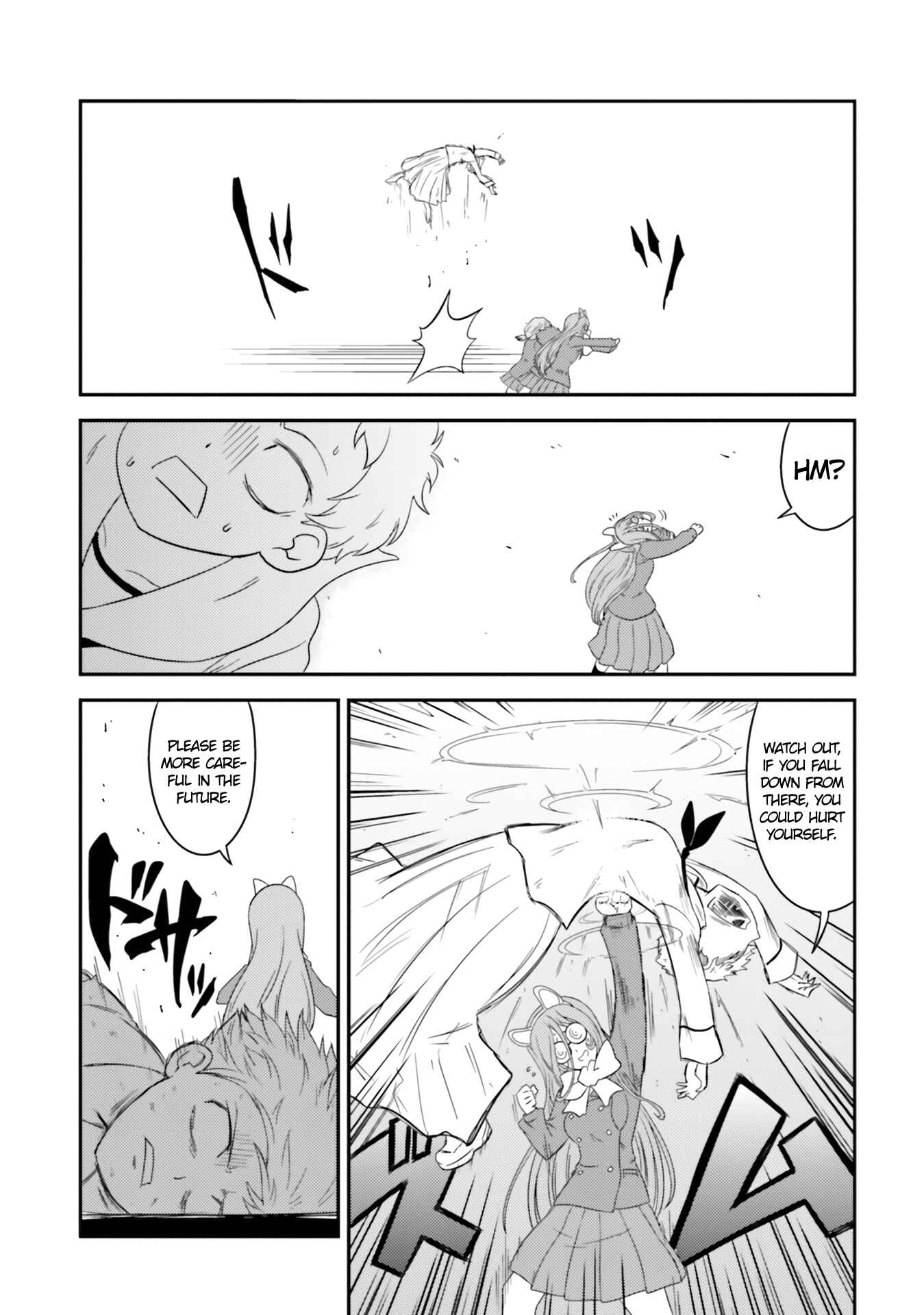 GIRLS und PANZER - Motto Love Love Sakusen desu! Chapter 64 - Page 9