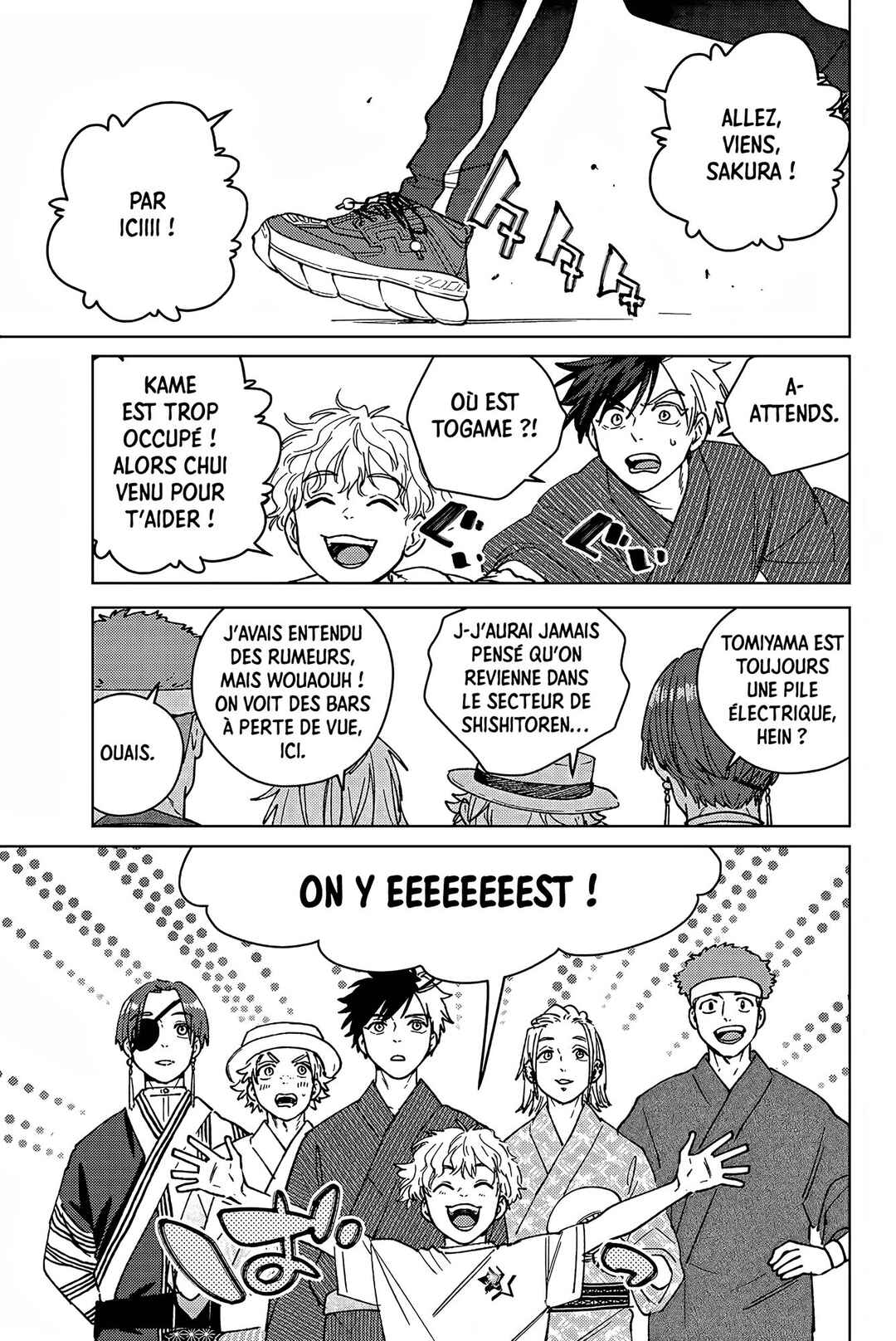 Wind Breaker Chapter 179 - Page 2