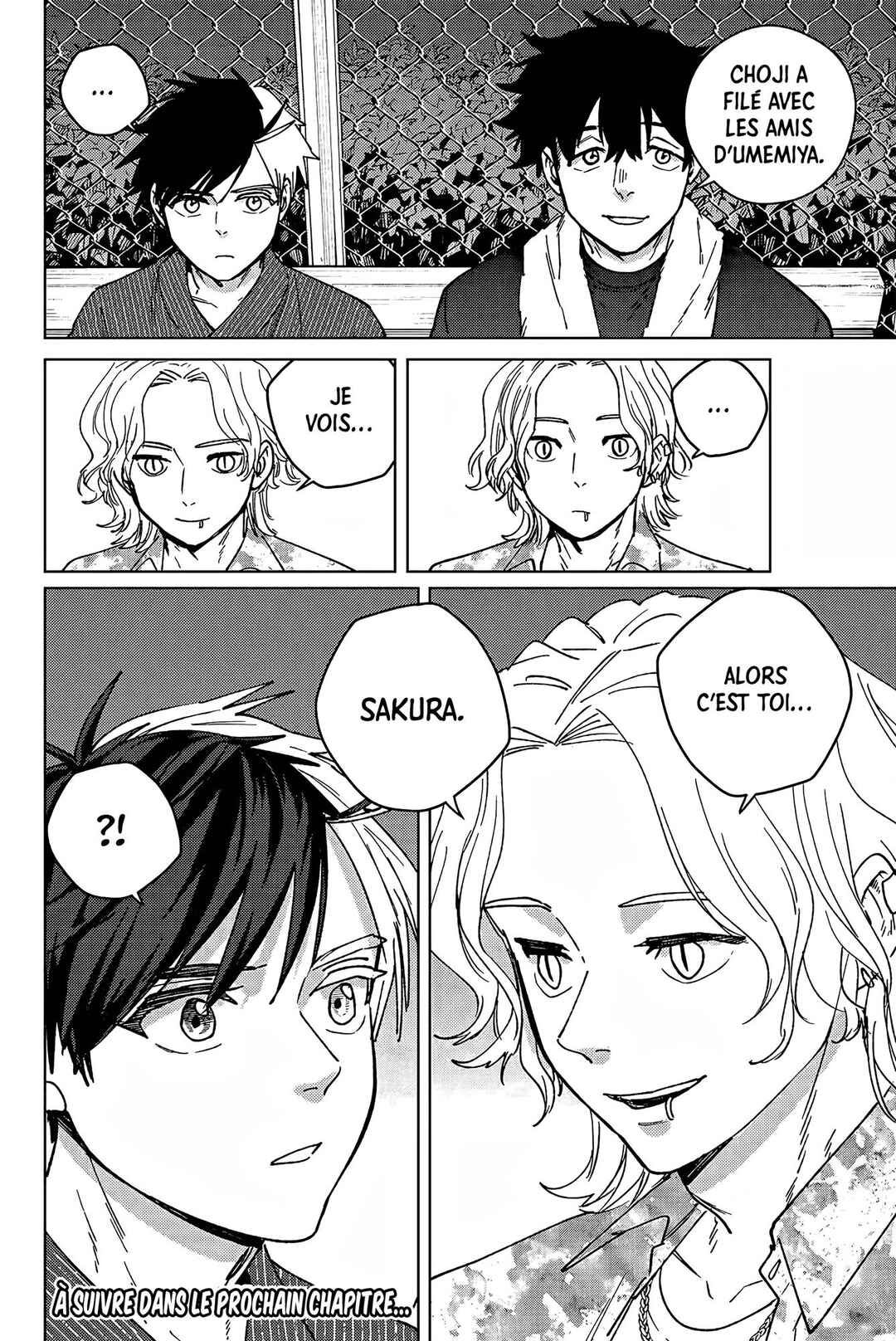 Wind Breaker Chapter 179 - Page 20