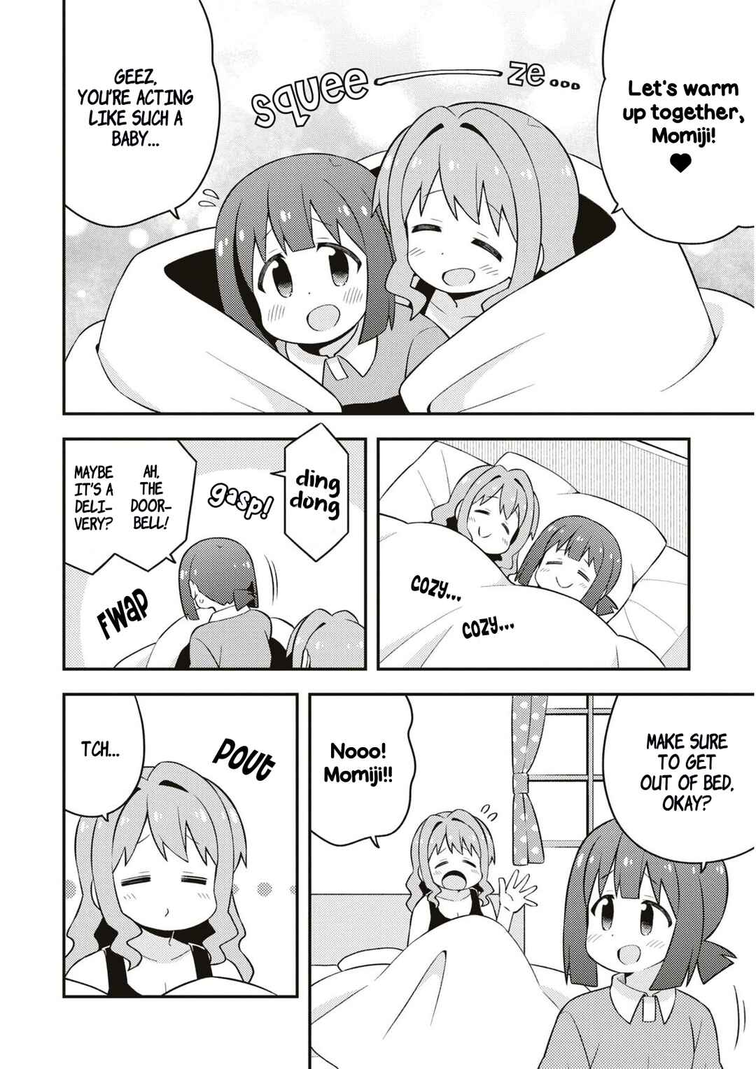 Onii-chan wa Oshimai! Chapter 70.9 - Page 13
