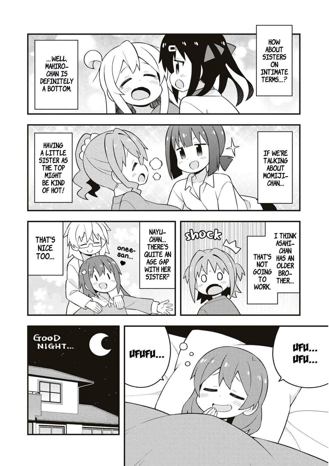 Onii-chan wa Oshimai! Chapter 70.9 - Page 5