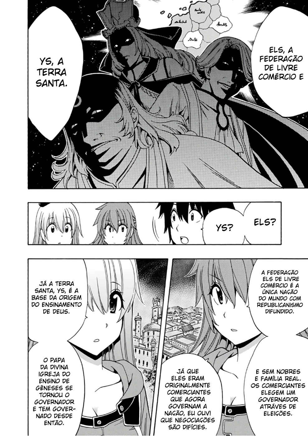 Kenja no Mago Chapter 23 - Page 10