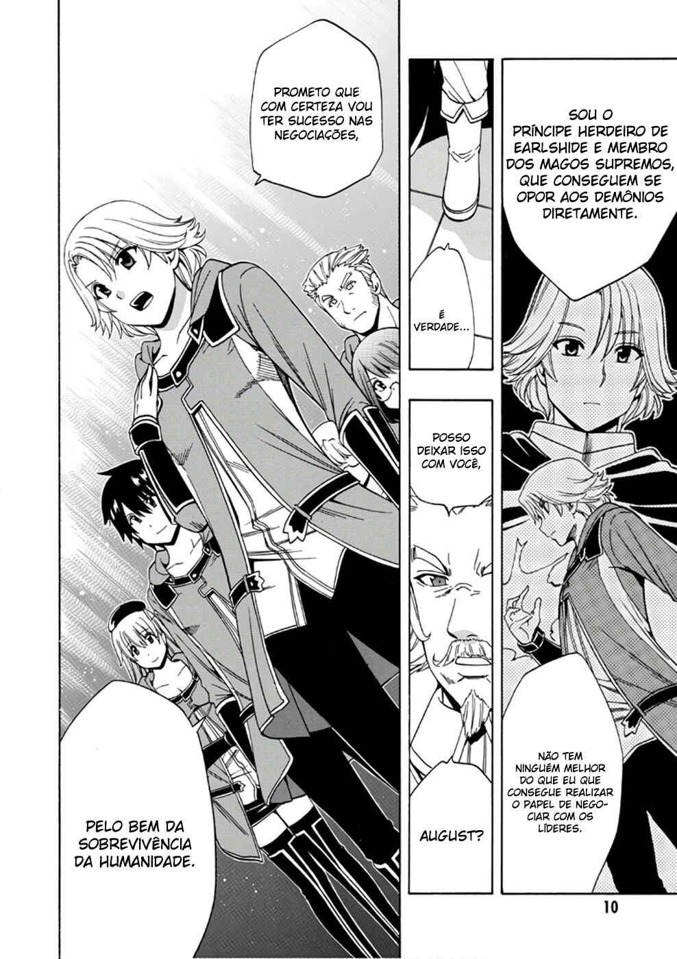 Kenja no Mago Chapter 23 - Page 12