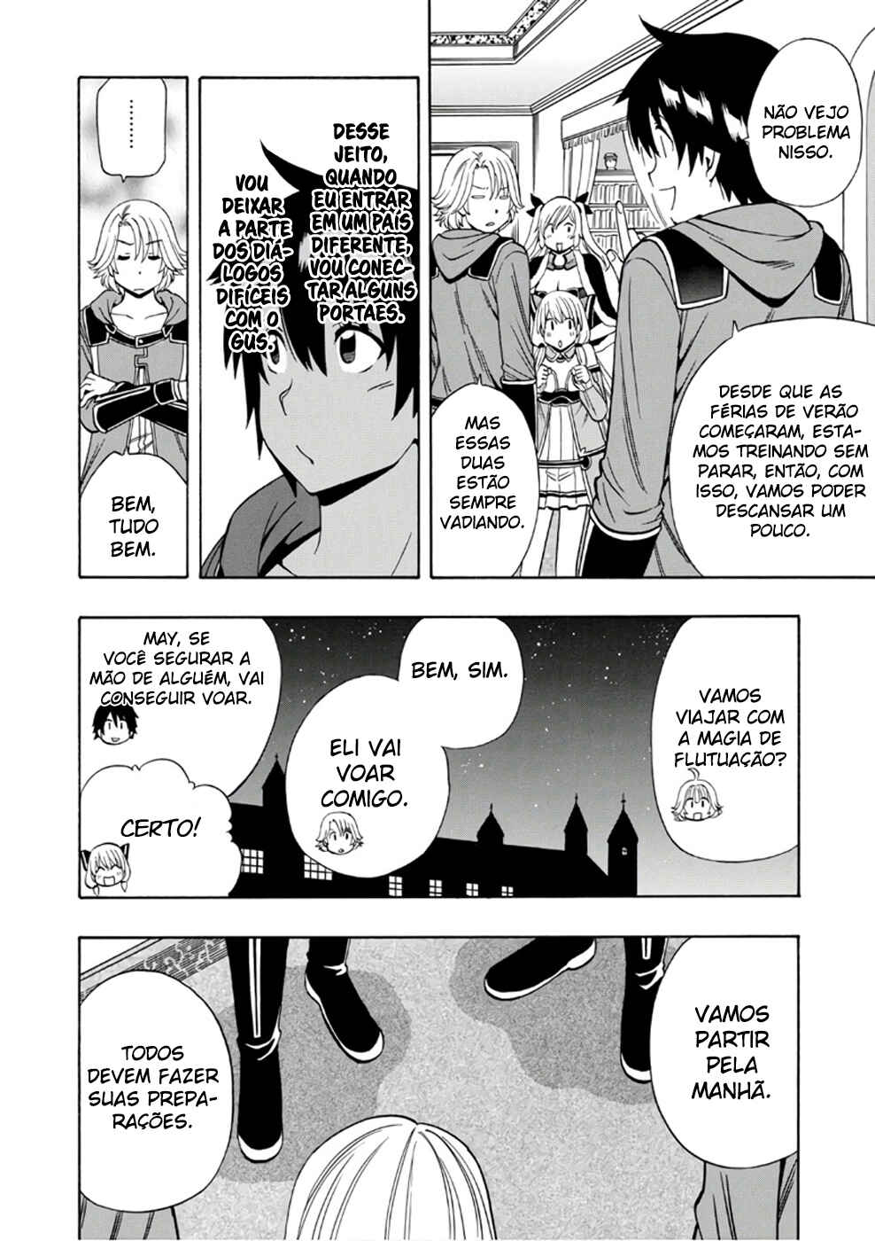 Kenja no Mago Chapter 23 - Page 14