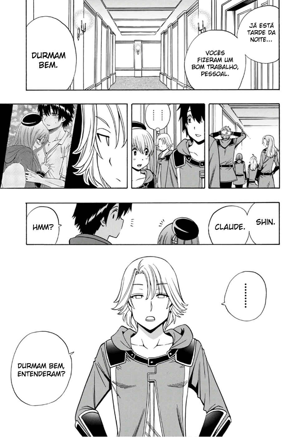 Kenja no Mago Chapter 23 - Page 15