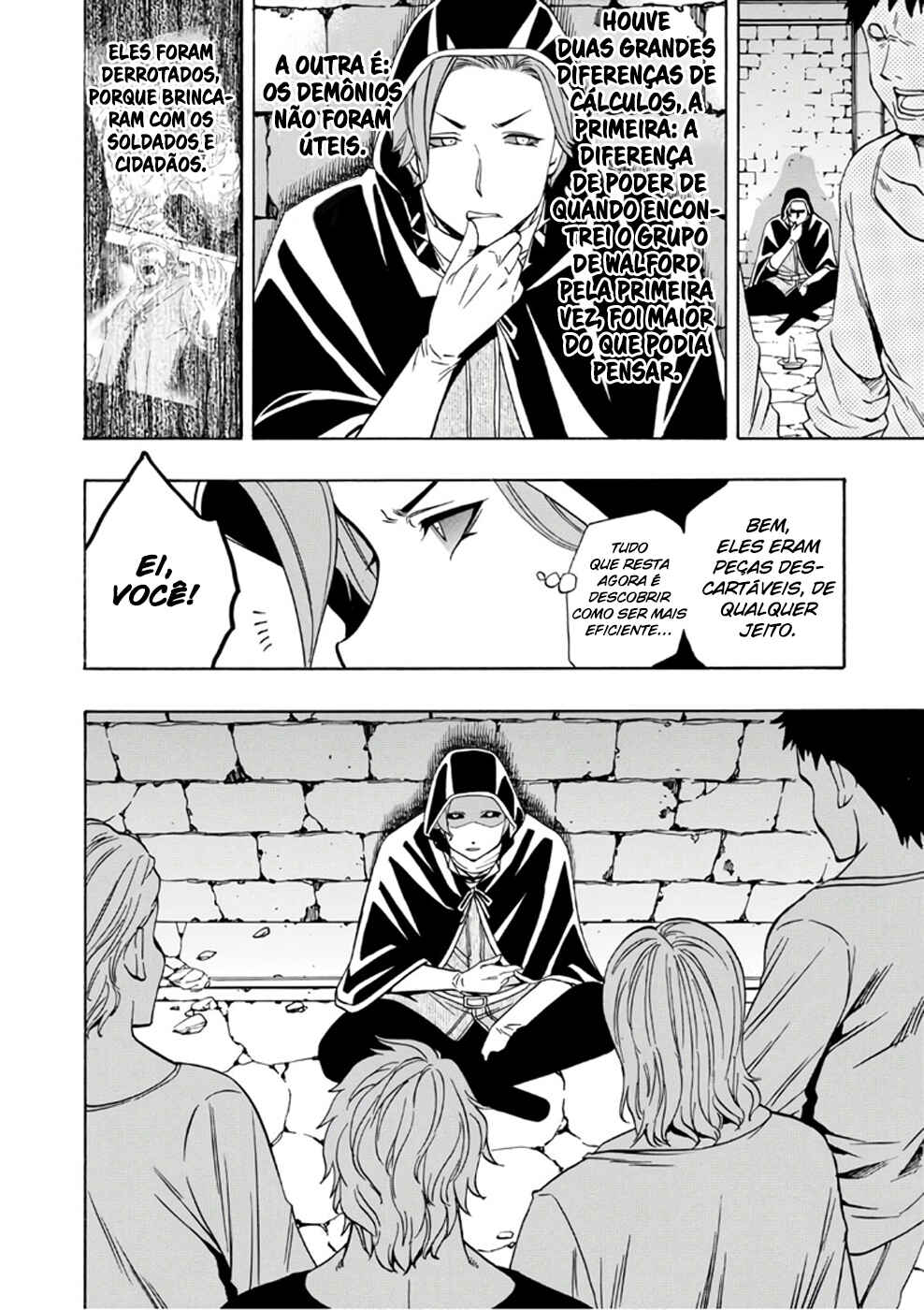Kenja no Mago Chapter 23 - Page 18