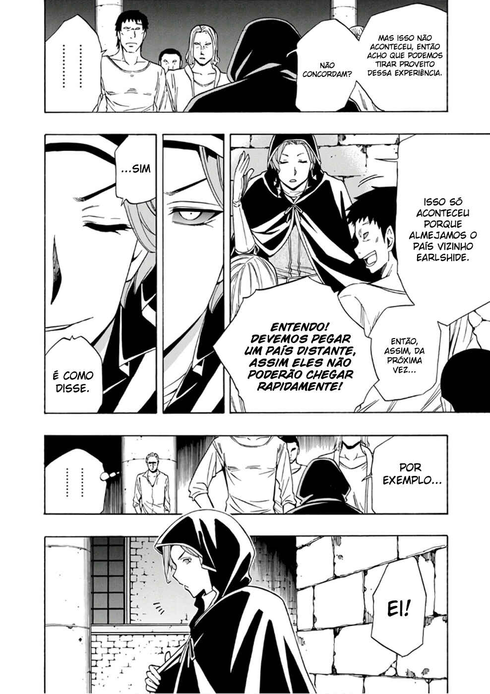 Kenja no Mago Chapter 23 - Page 20