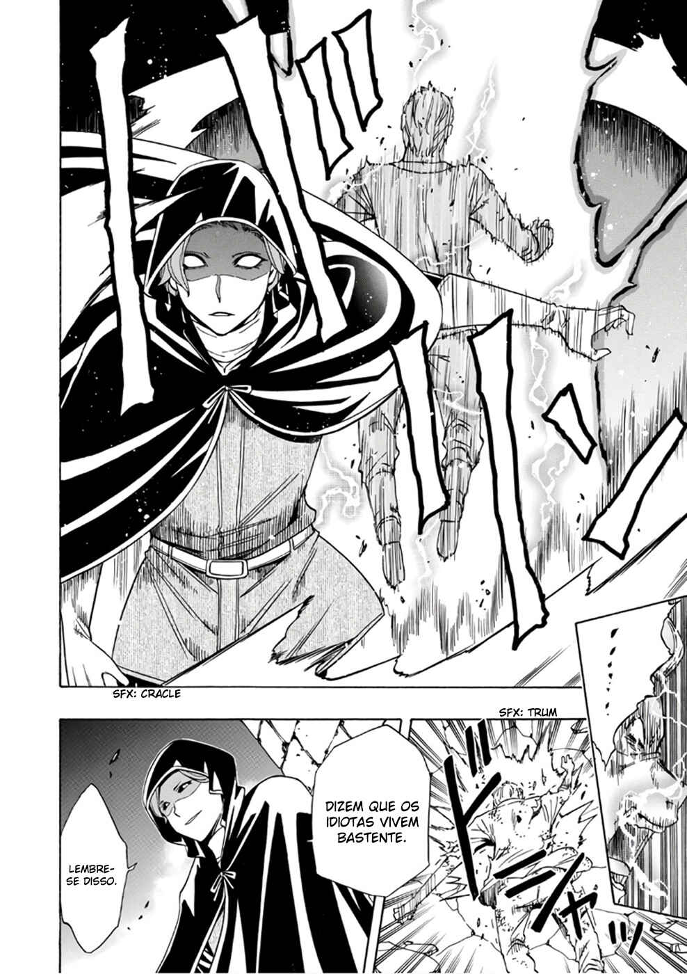 Kenja no Mago Chapter 23 - Page 22
