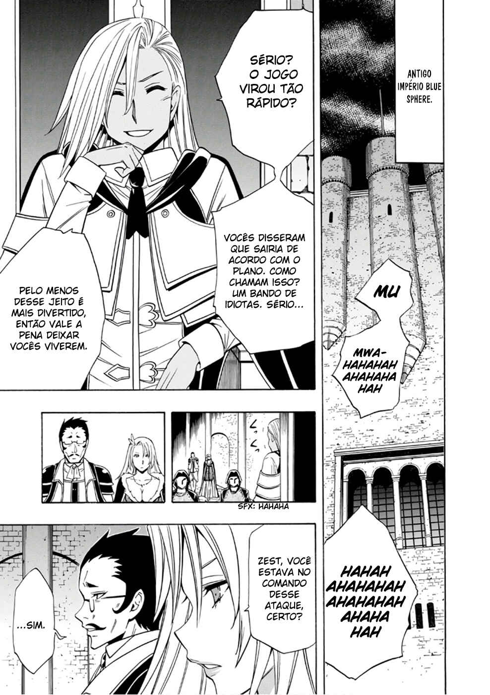Kenja no Mago Chapter 23 - Page 23