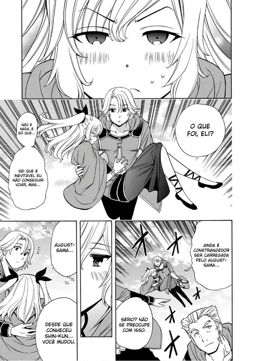 Kenja no Mago Chapter 23 - Page 29
