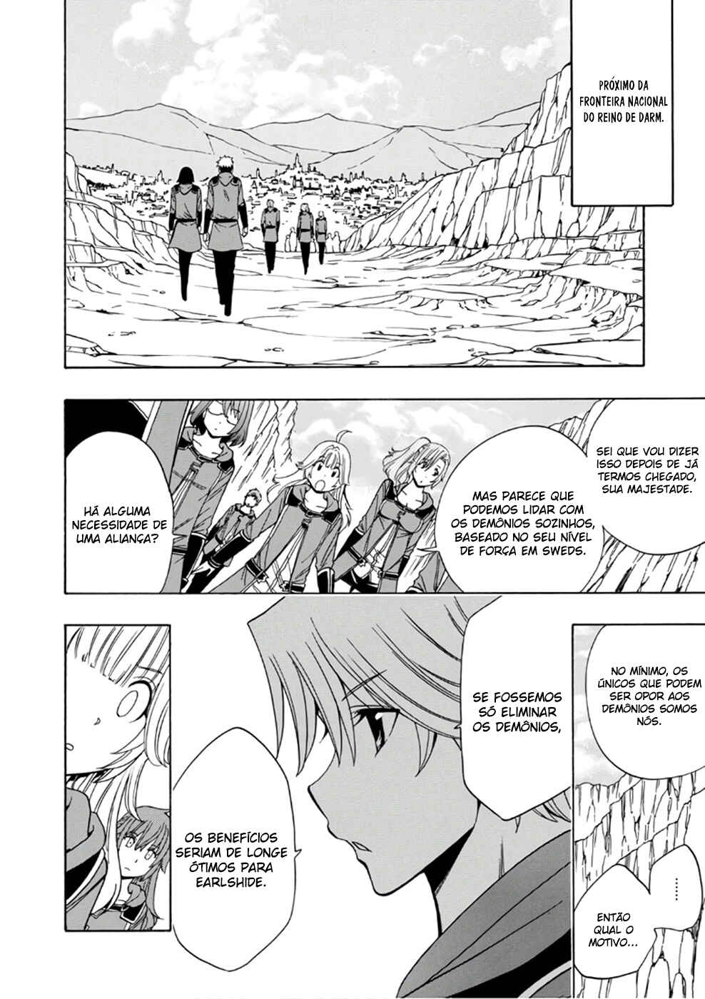 Kenja no Mago Chapter 23 - Page 32