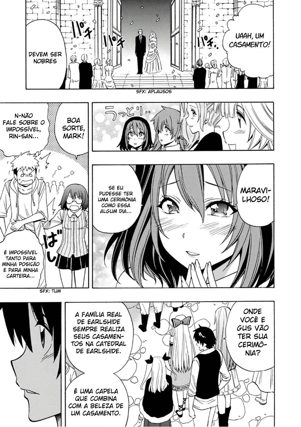 Kenja no Mago Chapter 23 - Page 37
