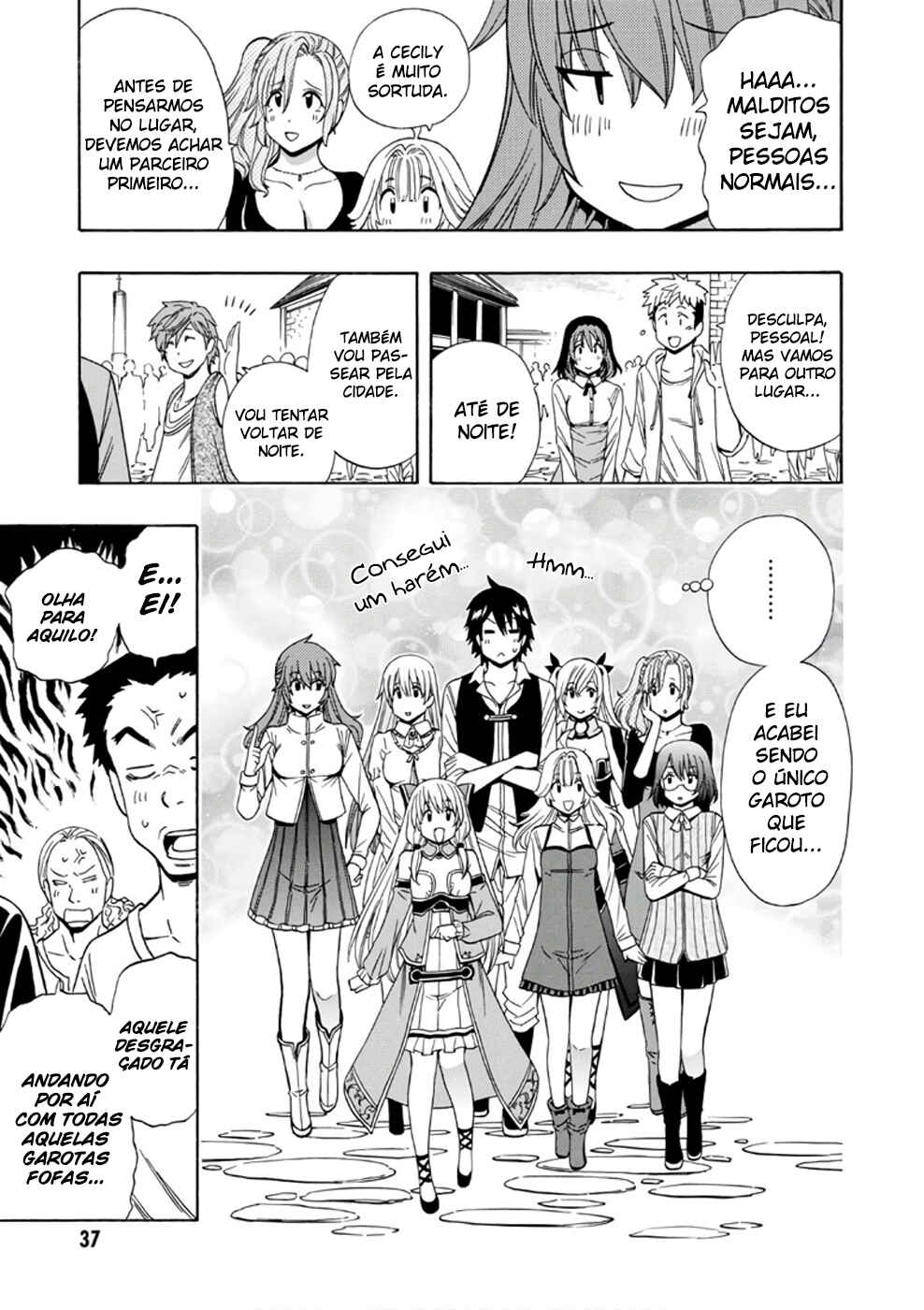 Kenja no Mago Chapter 23 - Page 39