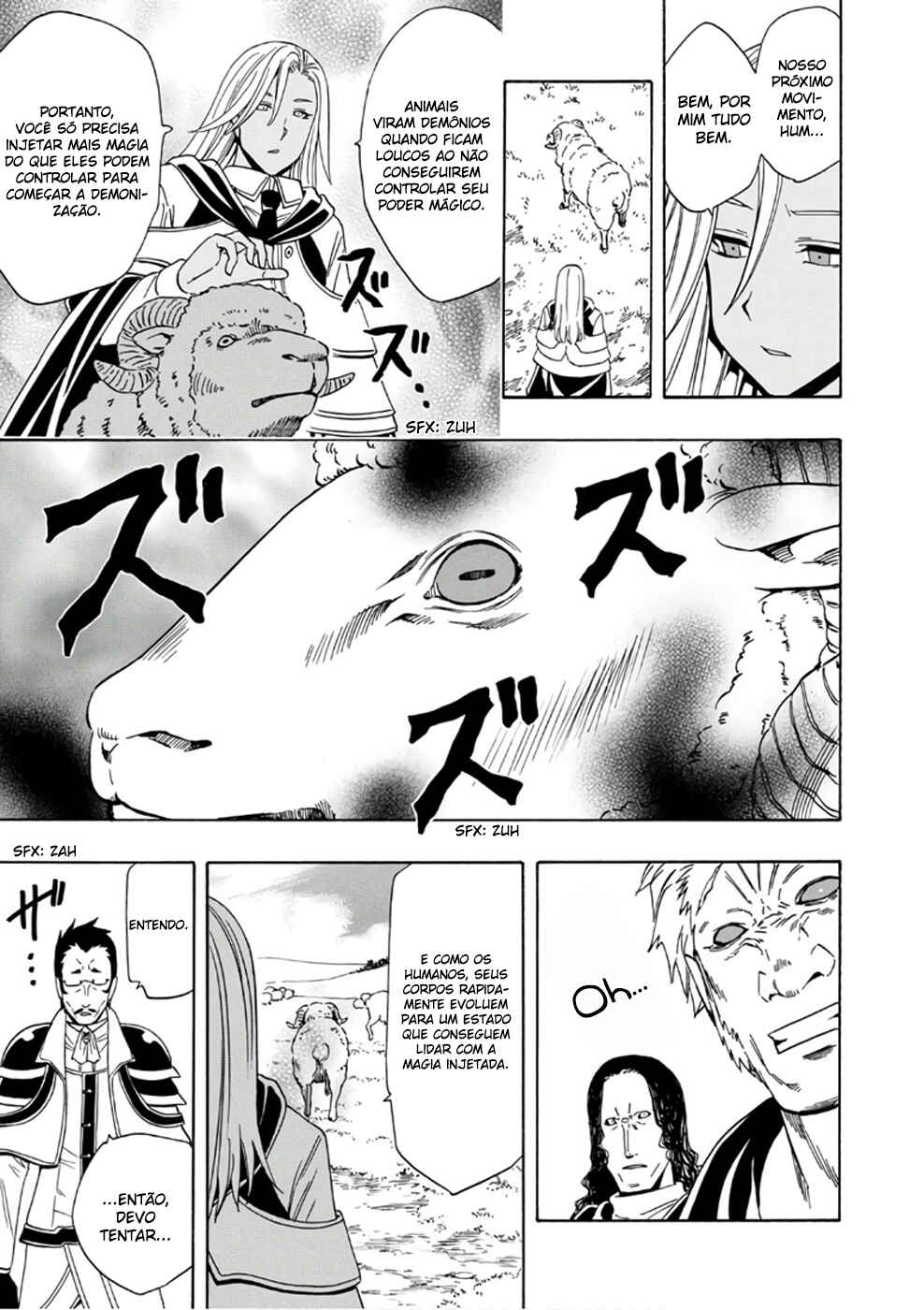 Kenja no Mago Chapter 23 - Page 45