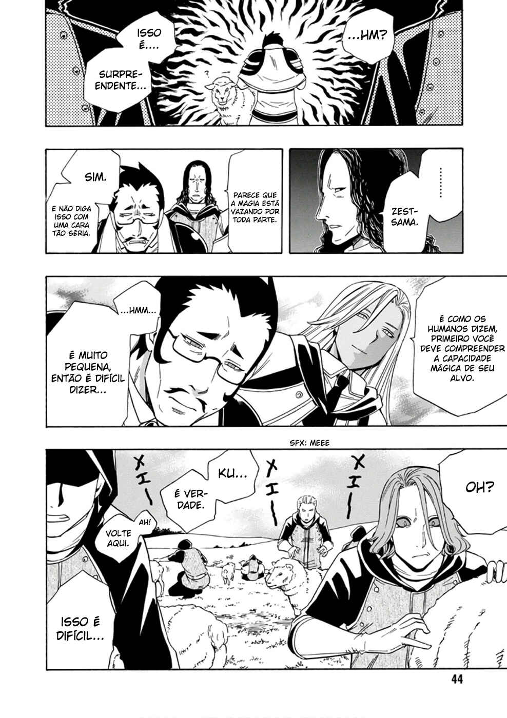 Kenja no Mago Chapter 23 - Page 46
