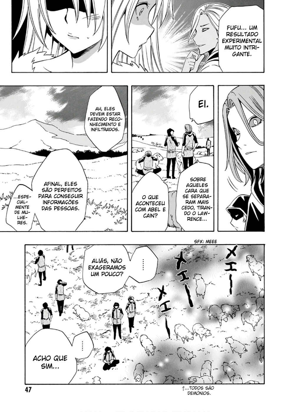 Kenja no Mago Chapter 23 - Page 49