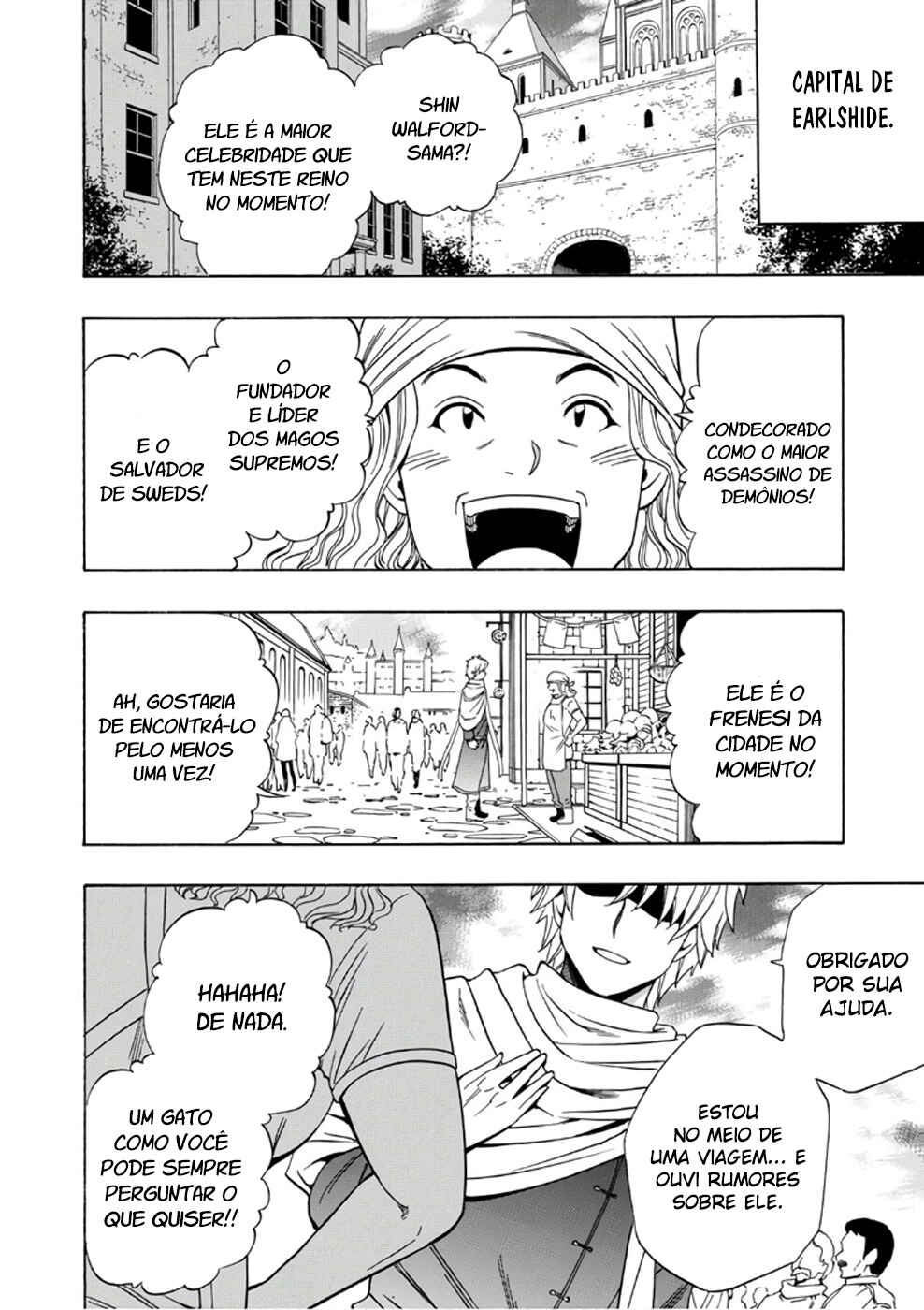 Kenja no Mago Chapter 23 - Page 50