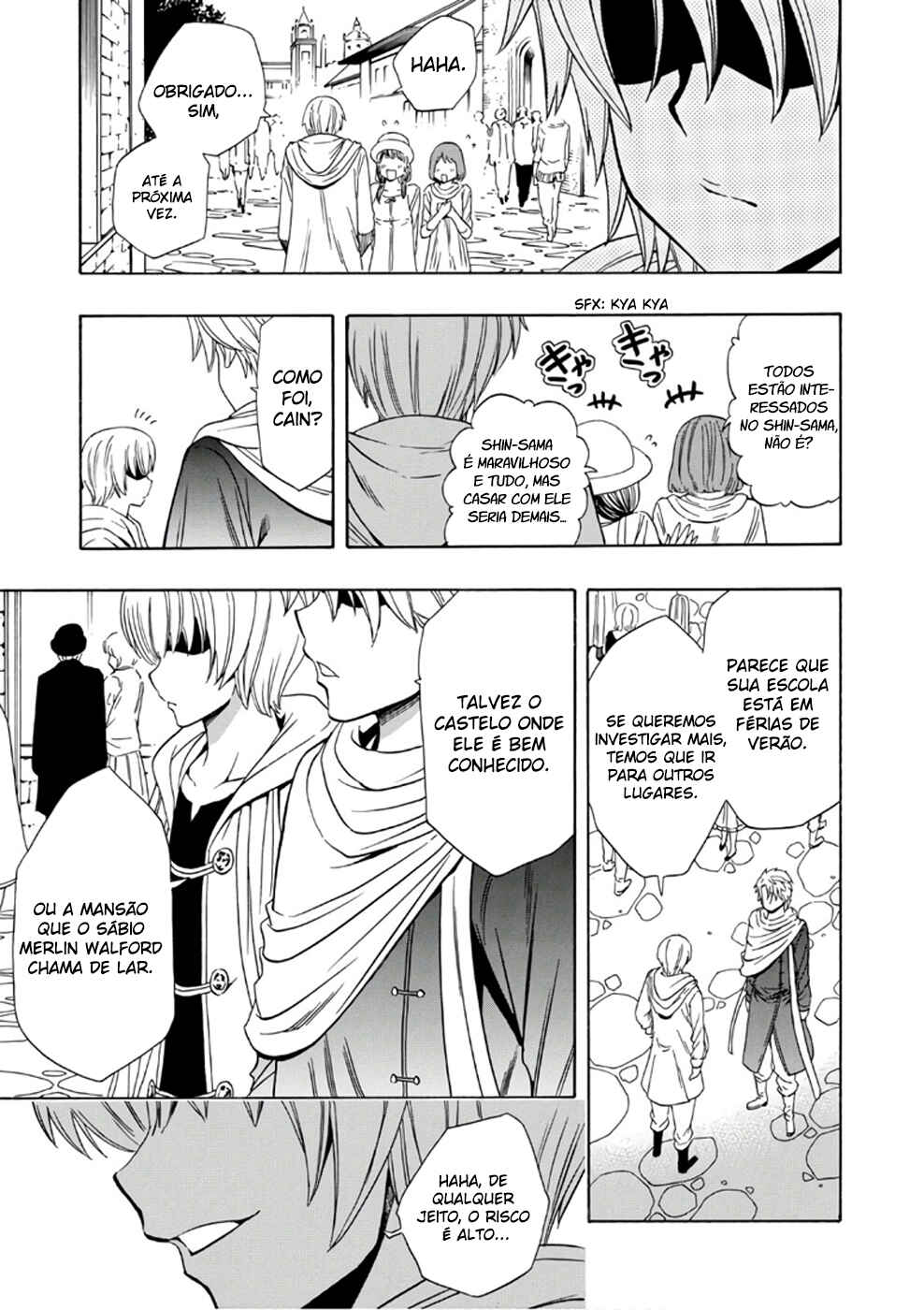 Kenja no Mago Chapter 23 - Page 51