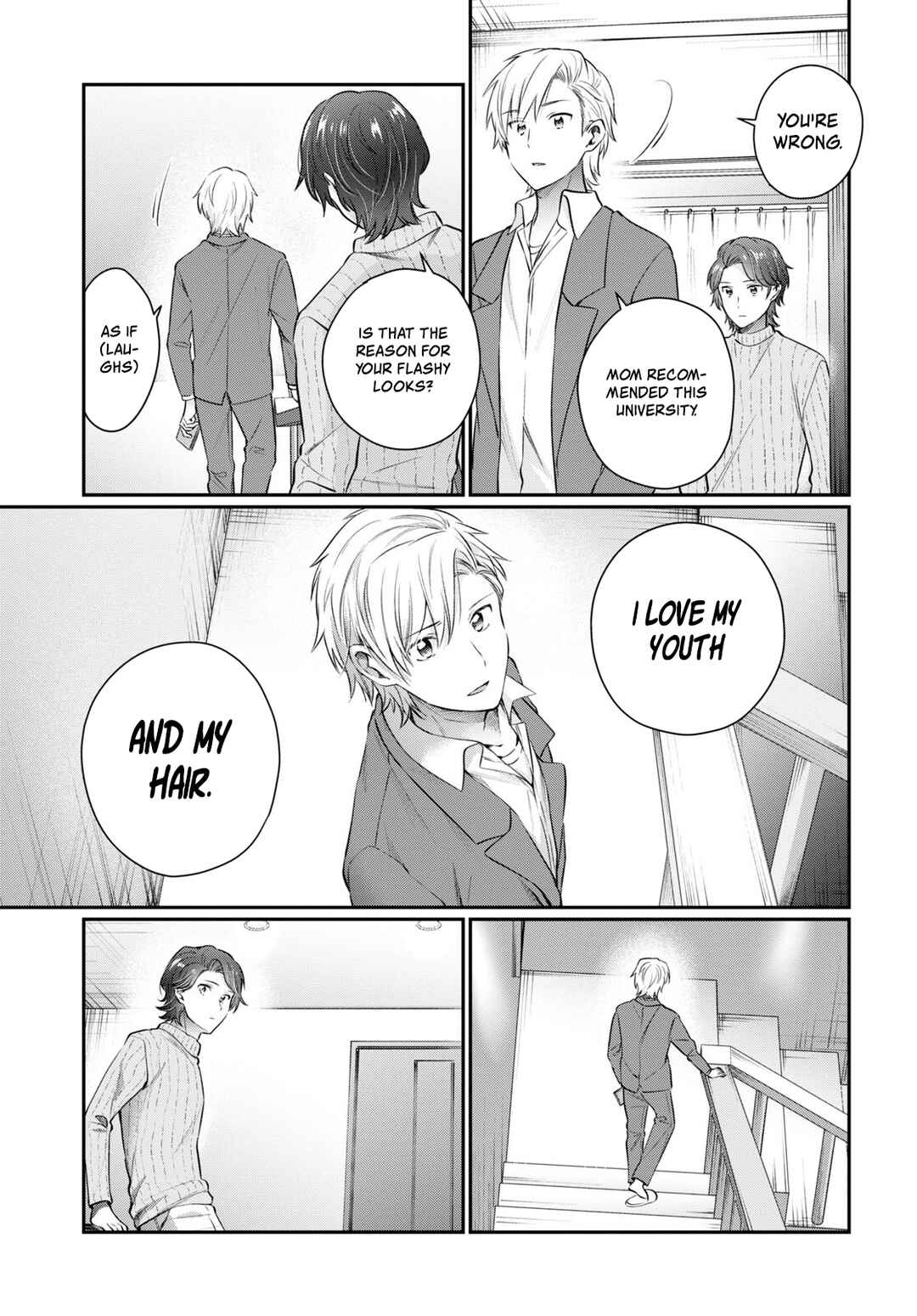 Fuufu Ijou, Koibito Miman. Chapter 69 - Page 20