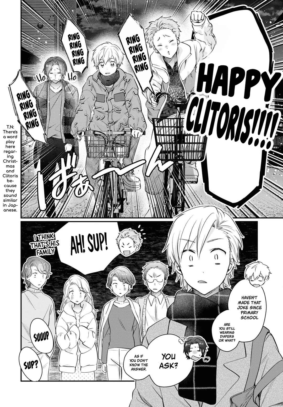 Fuufu Ijou, Koibito Miman. Chapter 69 - Page 31