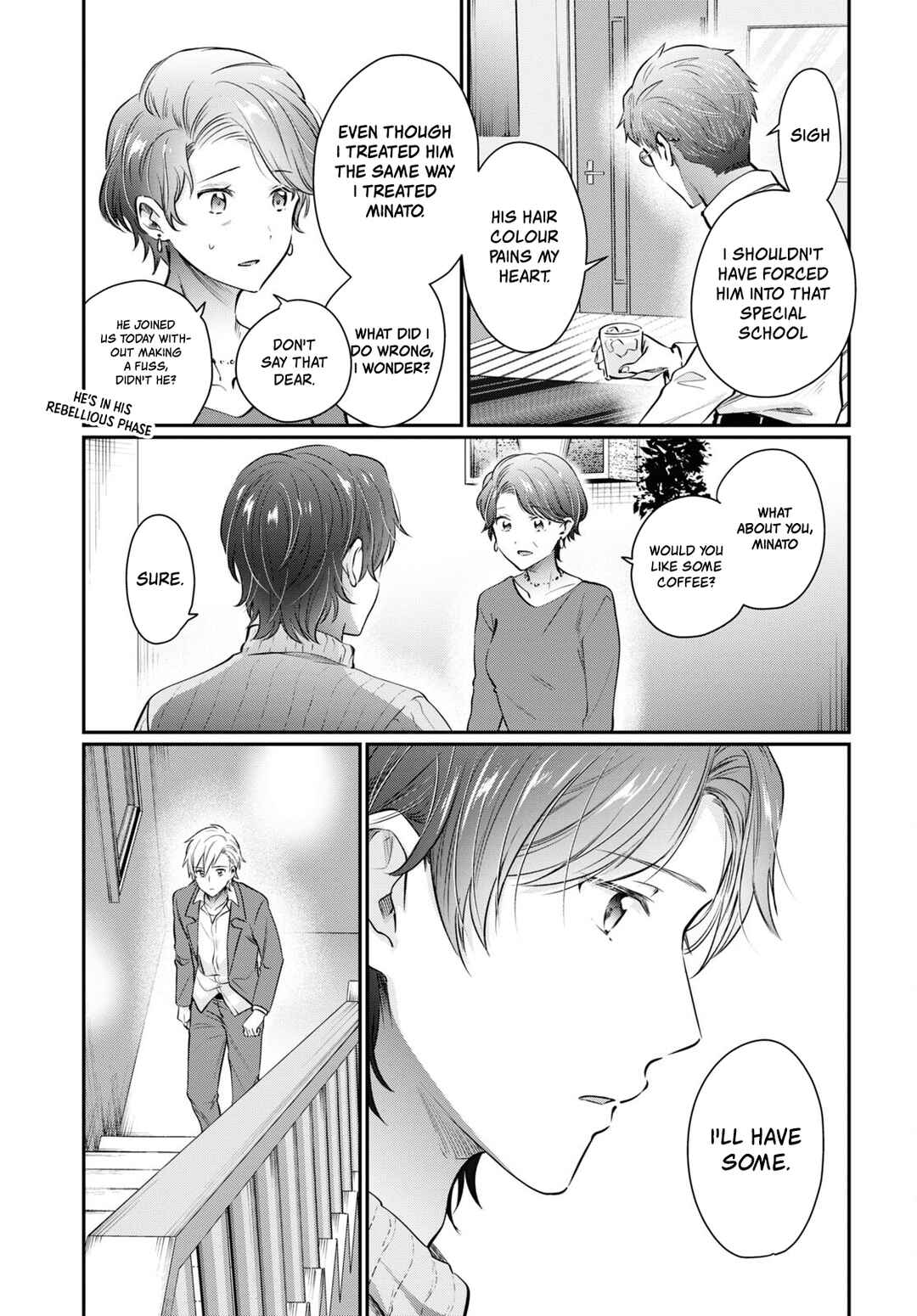 Fuufu Ijou, Koibito Miman. Chapter 69 - Page 8