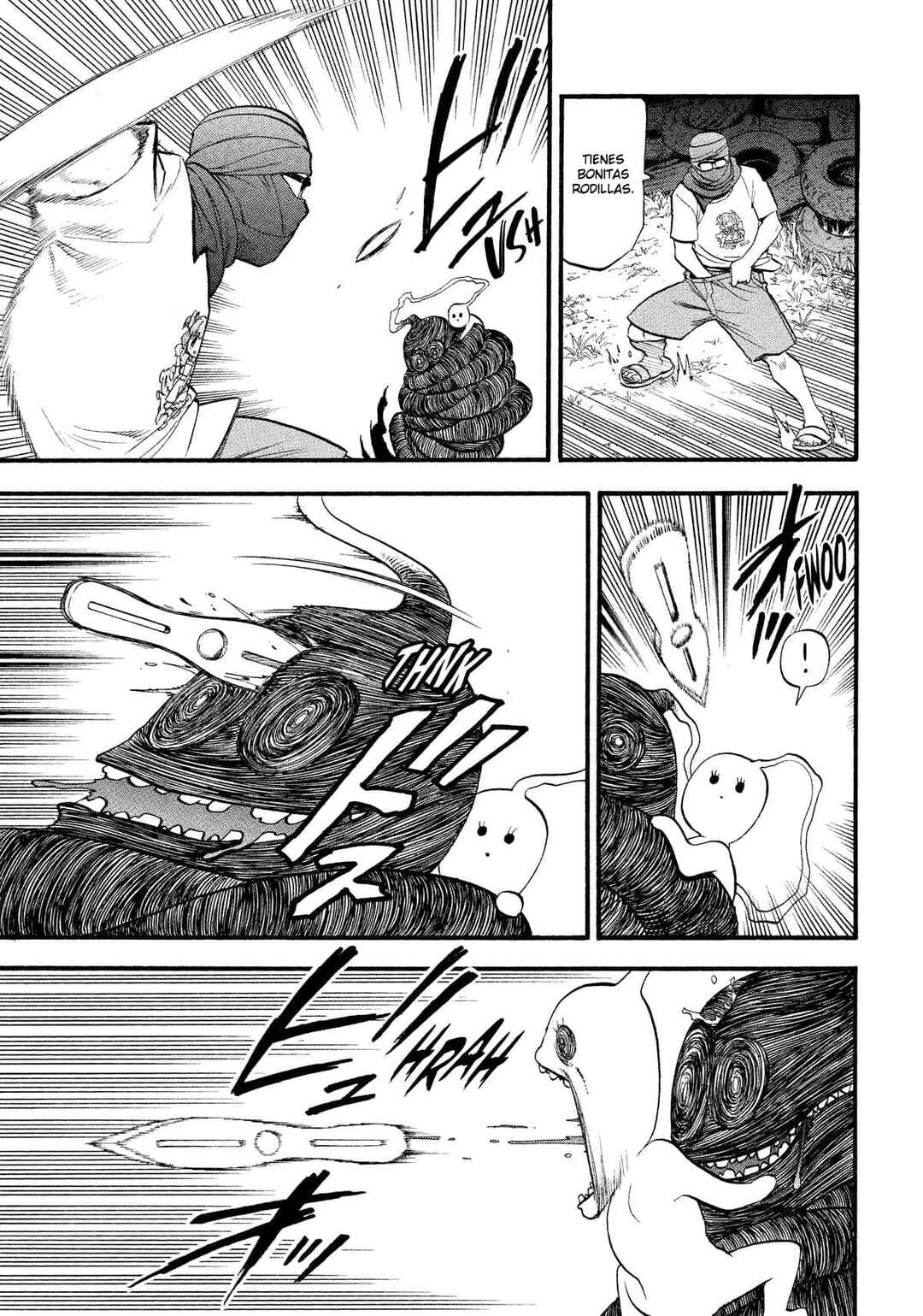 Yomi no Tsugai Chapter 34 - Page 12