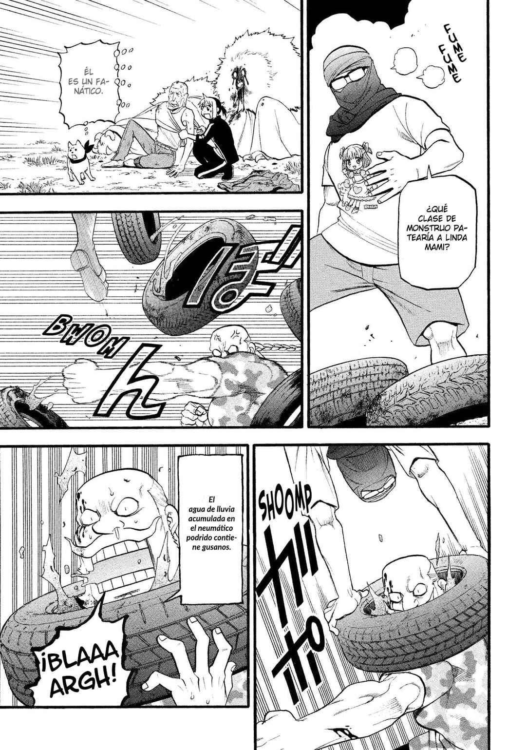Yomi no Tsugai Chapter 34 - Page 14