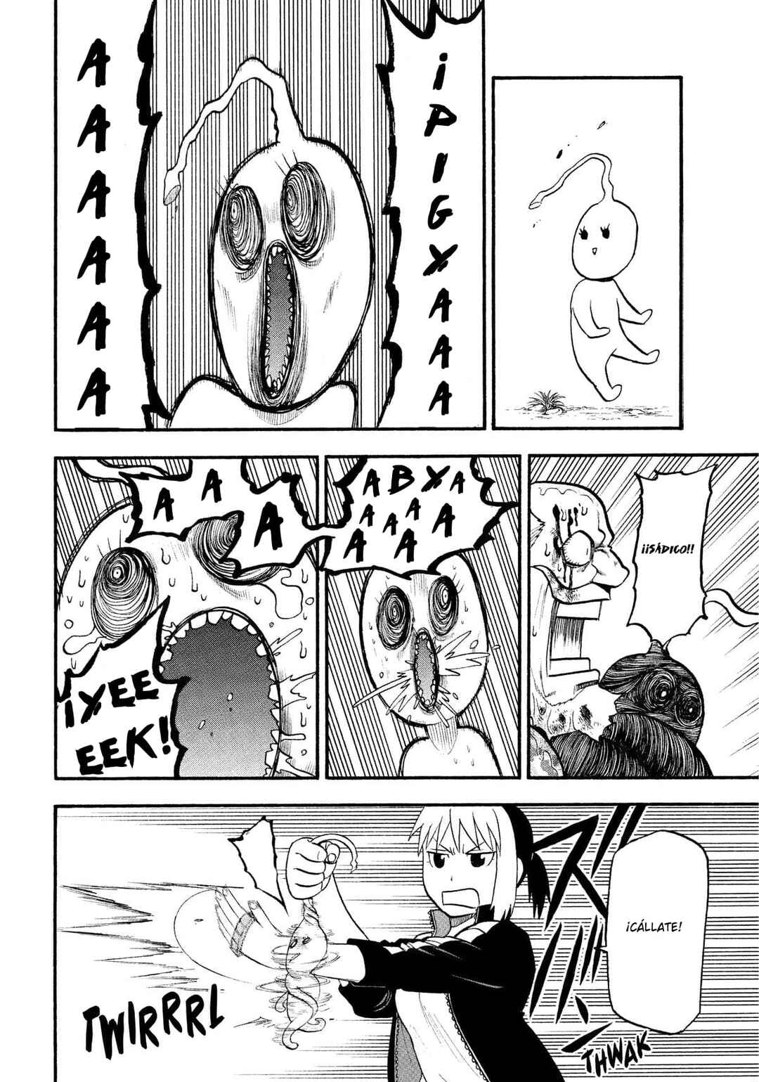Yomi no Tsugai Chapter 34 - Page 22
