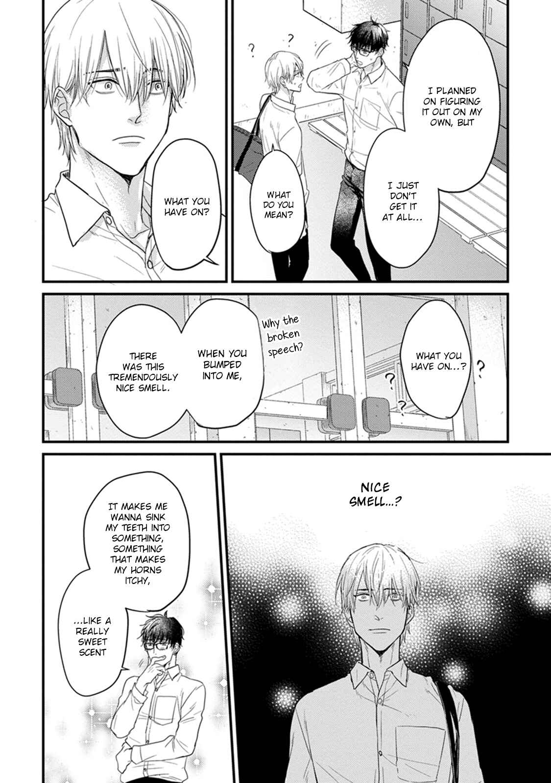 Tabetemo Oishiku Arimasen Chapter 5 - Page 14