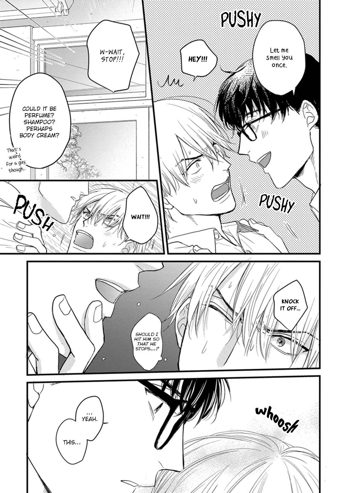 Tabetemo Oishiku Arimasen Chapter 5 - Page 17