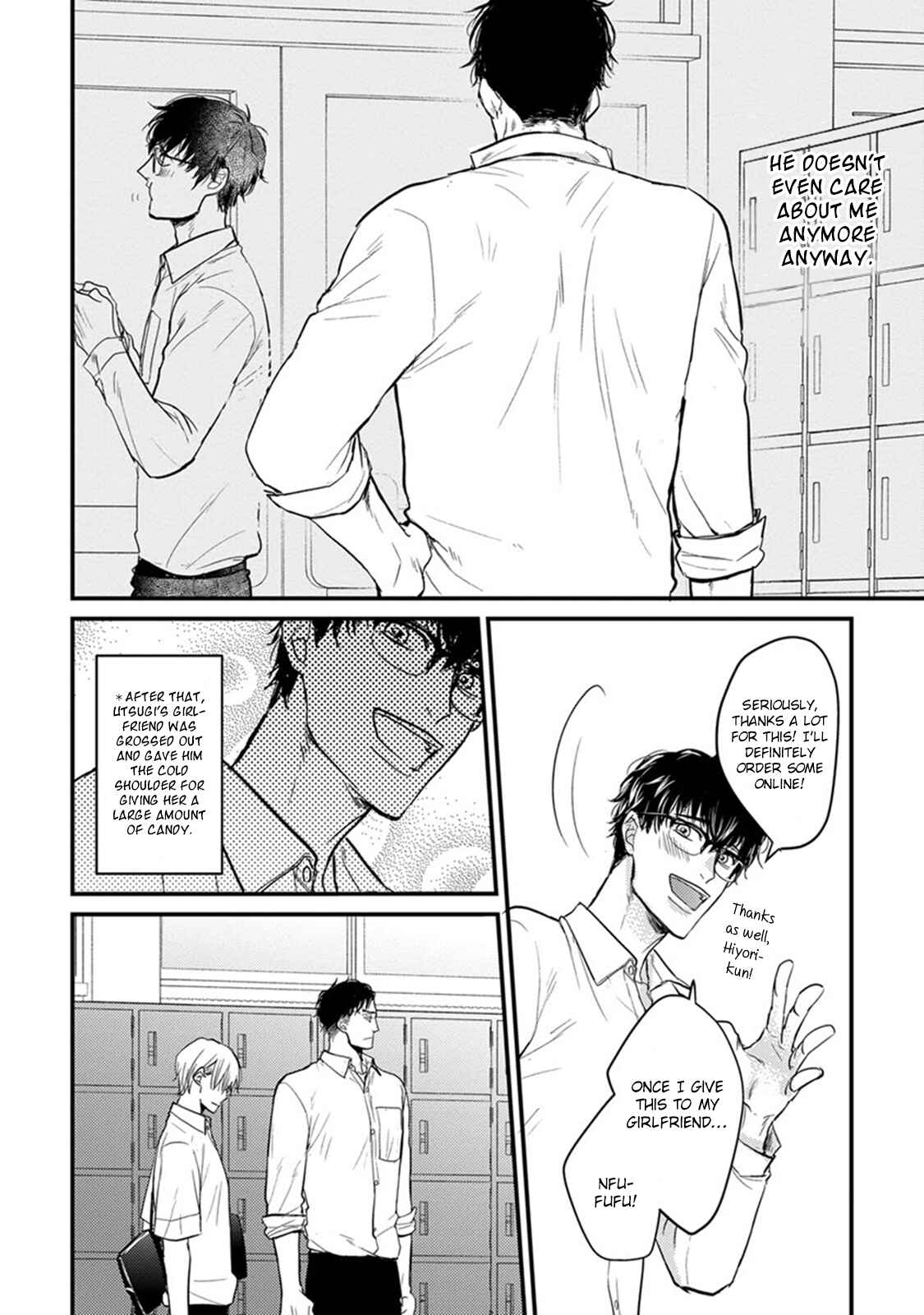 Tabetemo Oishiku Arimasen Chapter 5 - Page 22