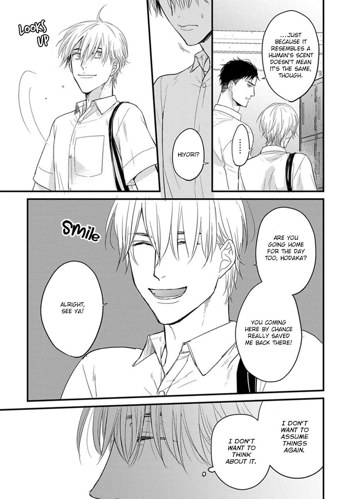 Tabetemo Oishiku Arimasen Chapter 5 - Page 23