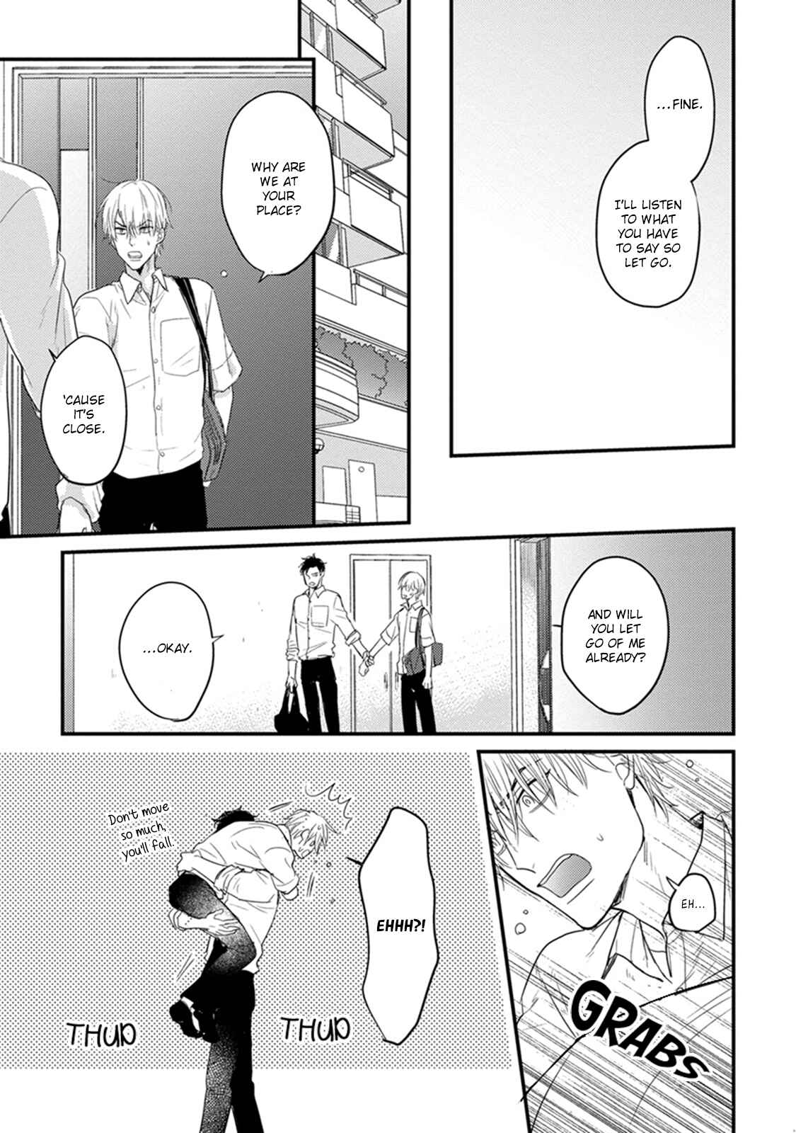 Tabetemo Oishiku Arimasen Chapter 5 - Page 25