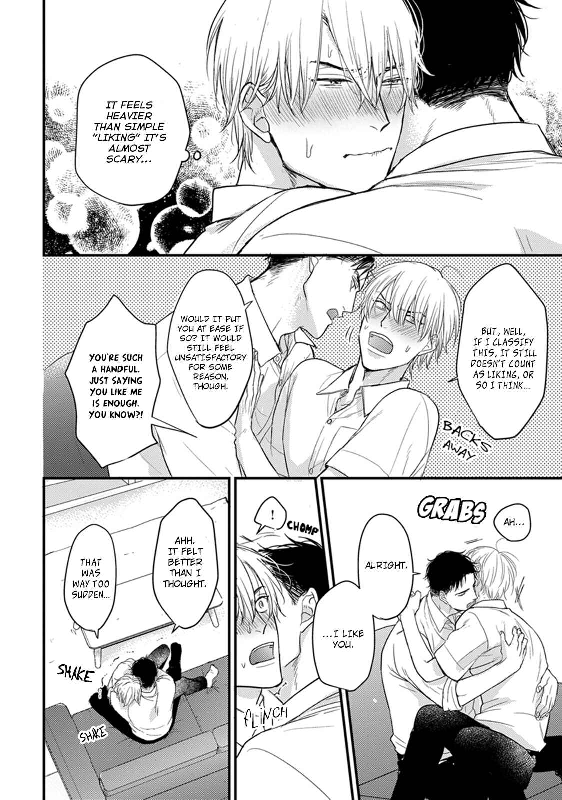 Tabetemo Oishiku Arimasen Chapter 5 - Page 34