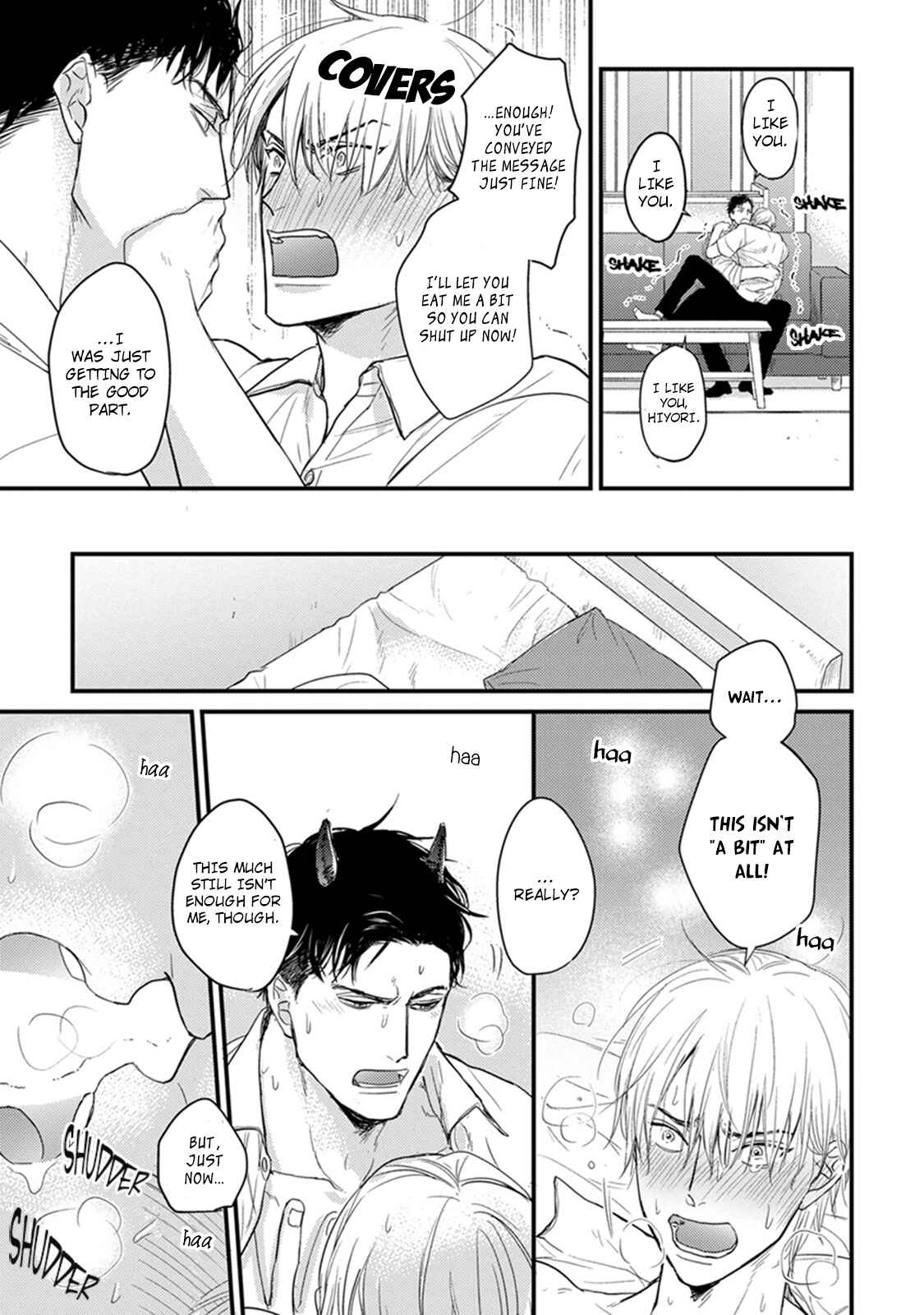 Tabetemo Oishiku Arimasen Chapter 5 - Page 35