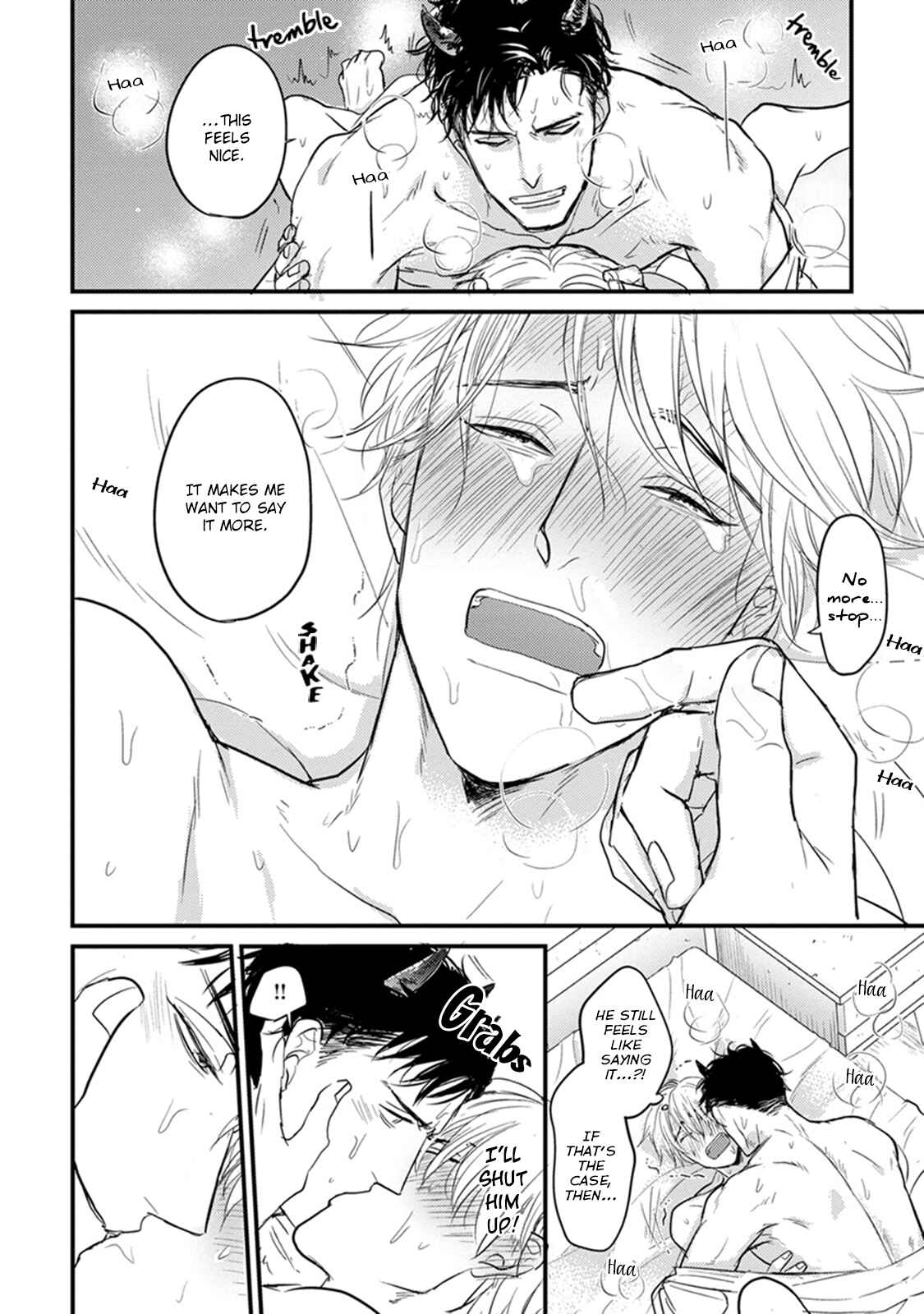 Tabetemo Oishiku Arimasen Chapter 5 - Page 38