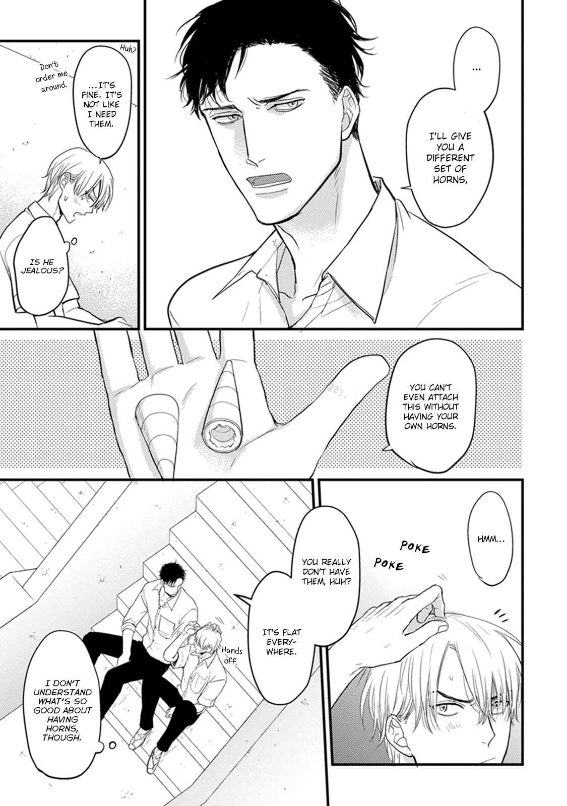 Tabetemo Oishiku Arimasen Chapter 5 - Page 45