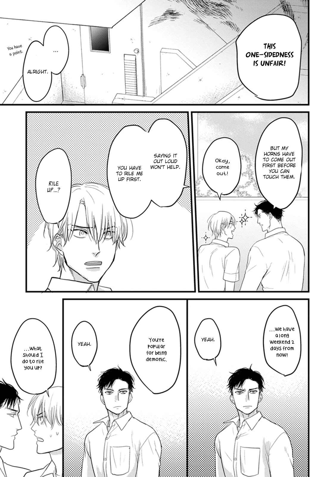 Tabetemo Oishiku Arimasen Chapter 5 - Page 47