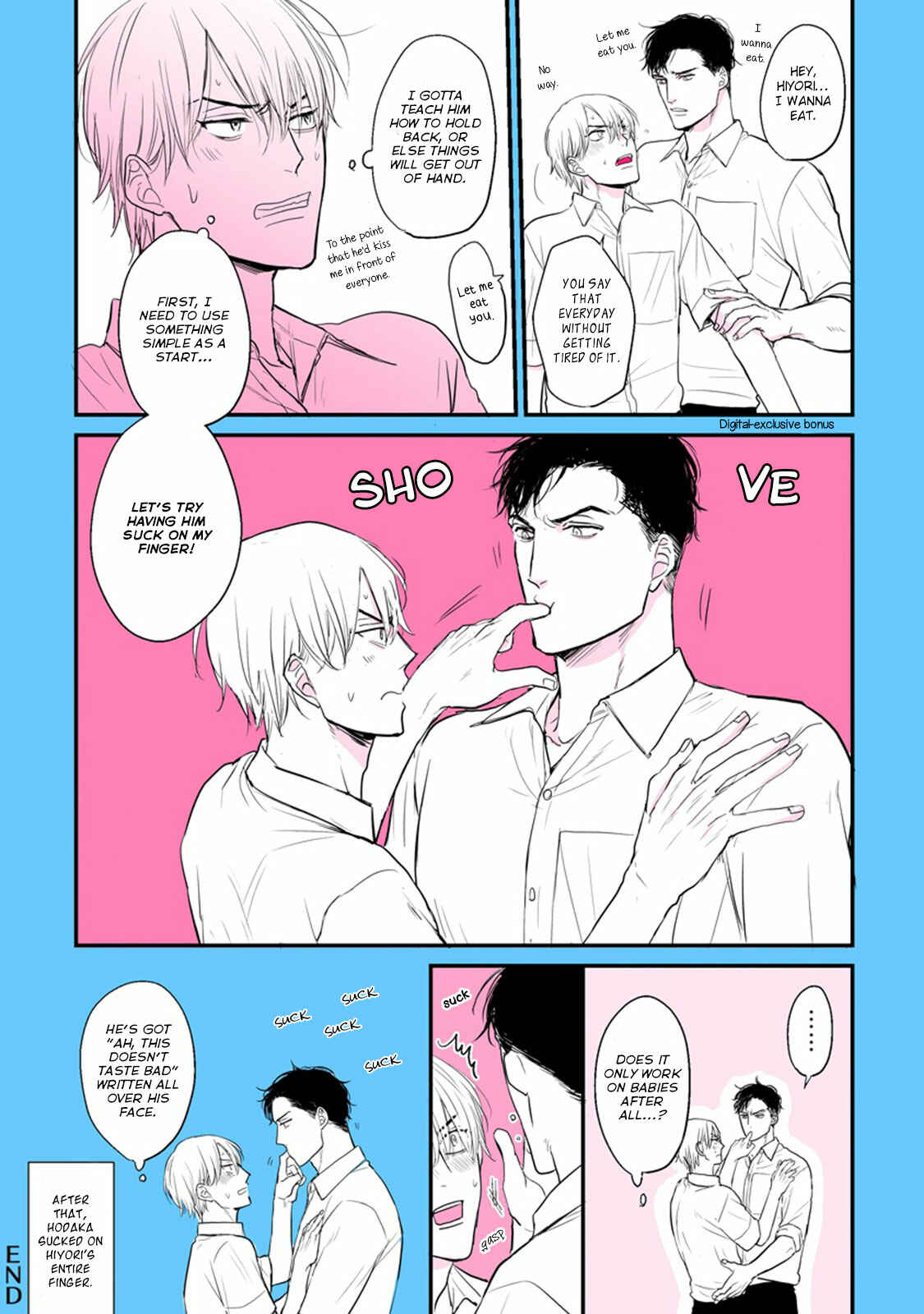 Tabetemo Oishiku Arimasen Chapter 5 - Page 54