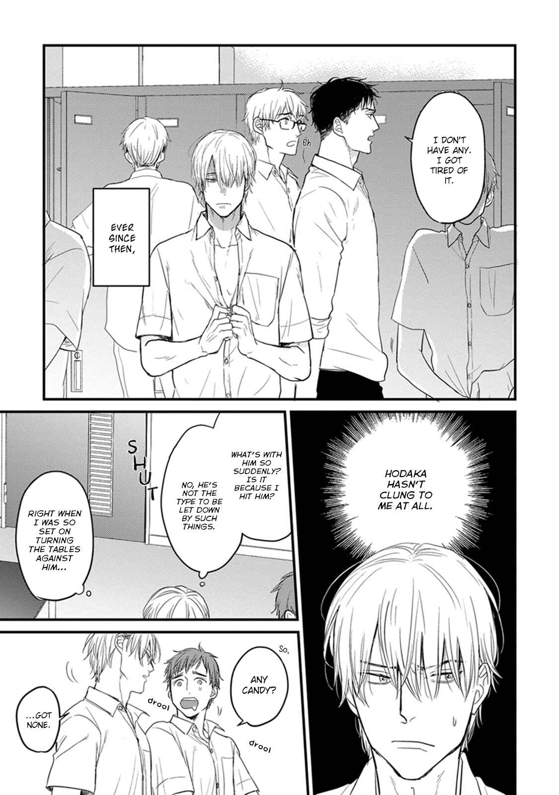 Tabetemo Oishiku Arimasen Chapter 5 - Page 7