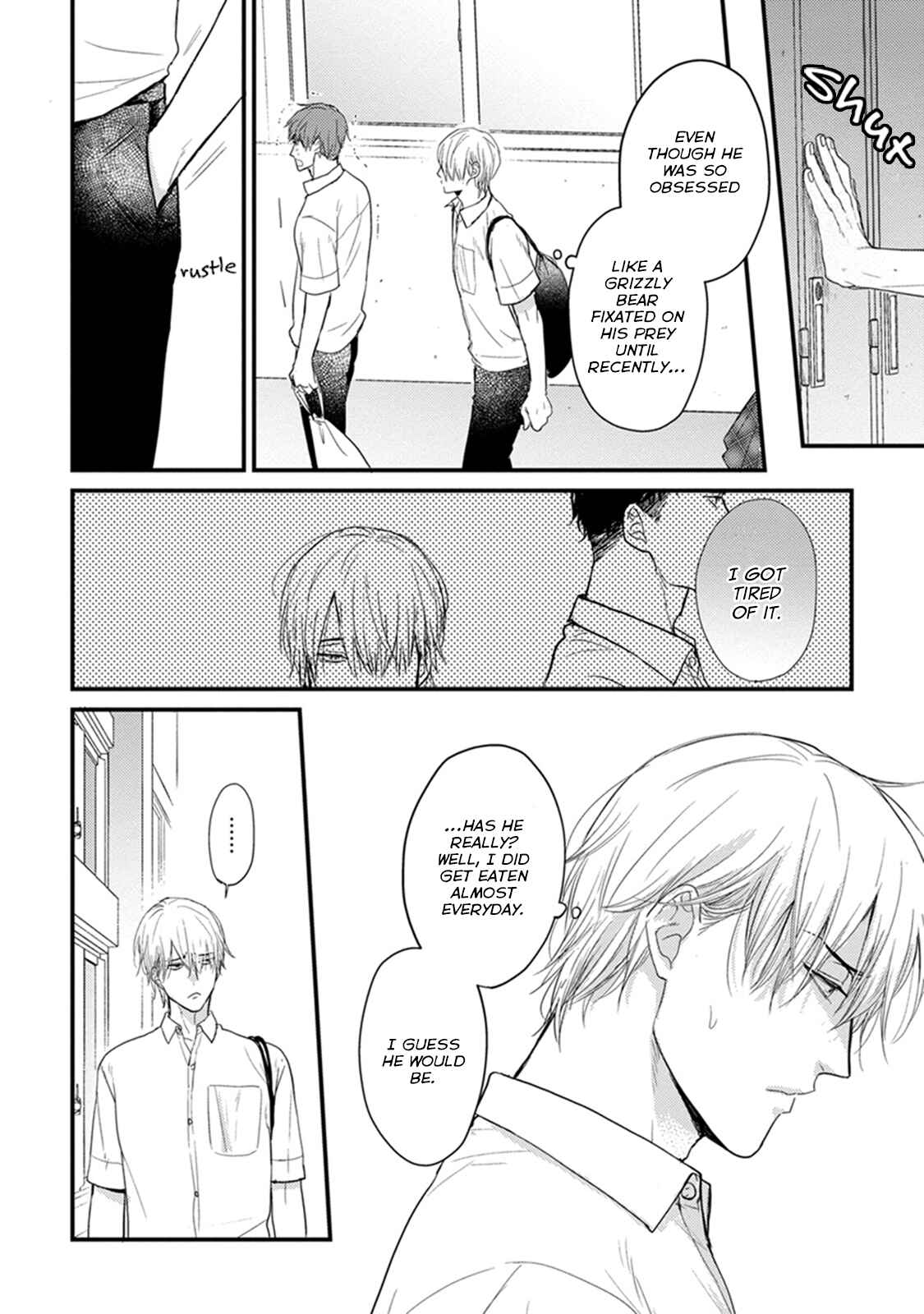 Tabetemo Oishiku Arimasen Chapter 5 - Page 8