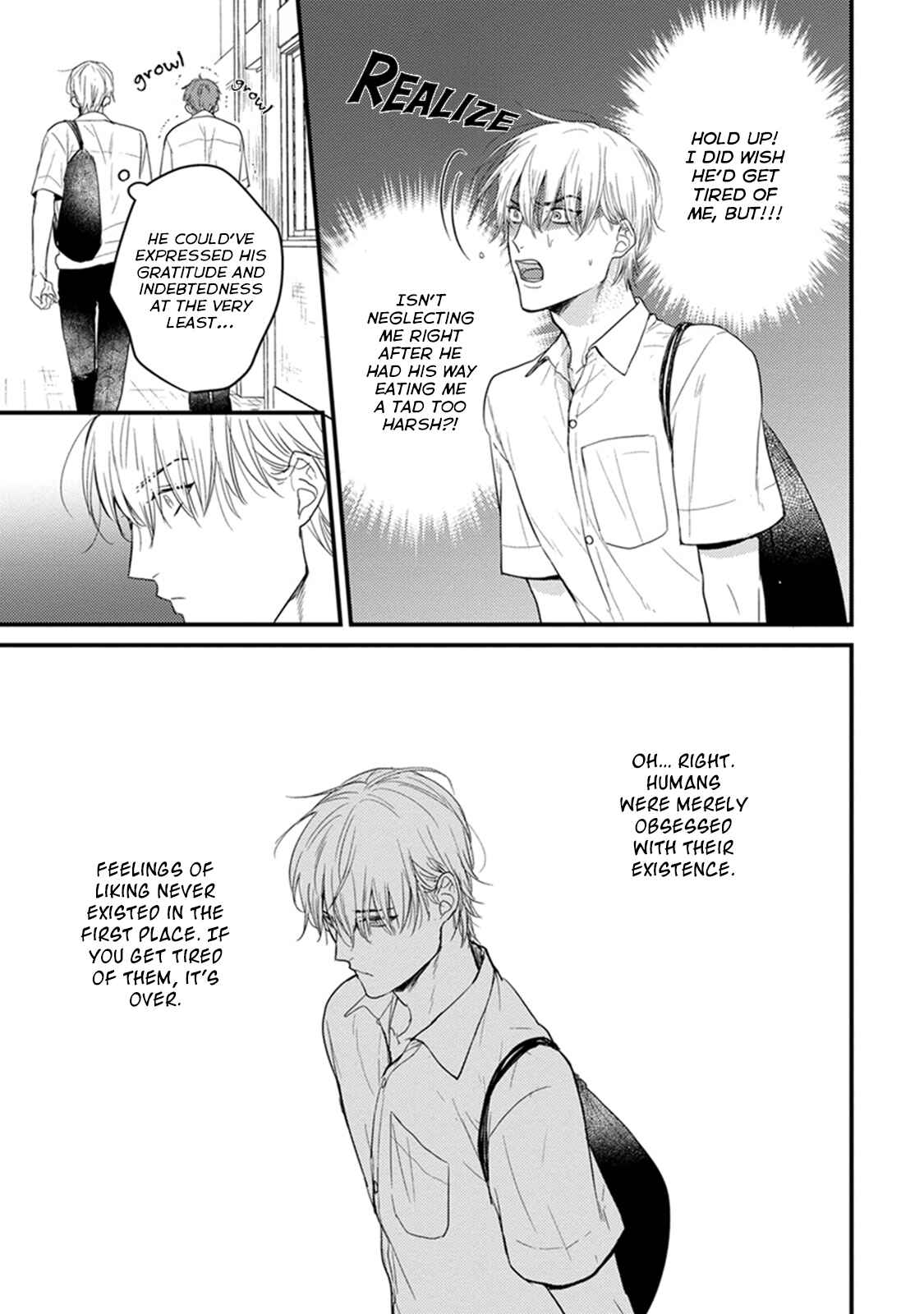 Tabetemo Oishiku Arimasen Chapter 5 - Page 9