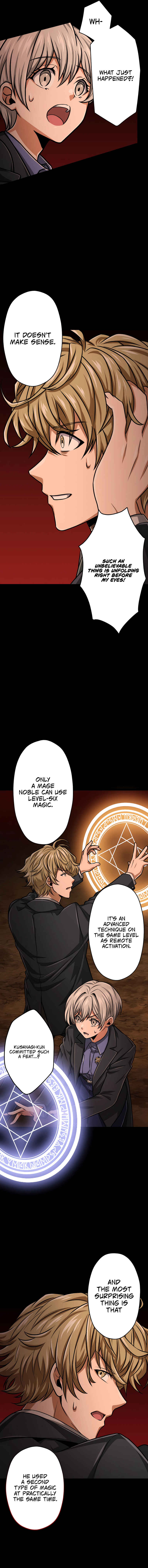 Maryoku 9999-man Zen Zokusei Tsukai no Daikenja Chapter 25 - Page 11