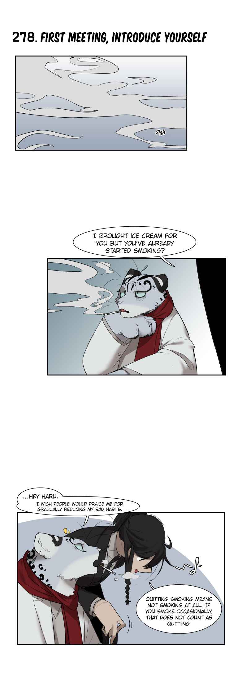 Miss Kitty and Her Bodyguards Chapter 230 - Page 2
