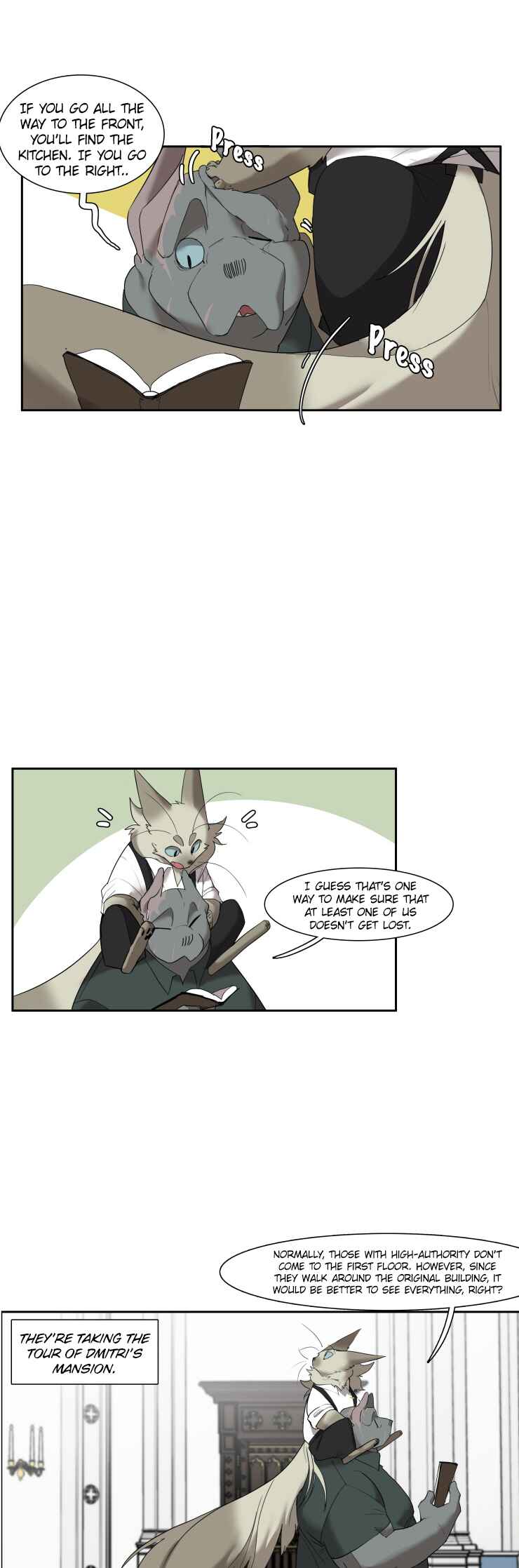 Miss Kitty and Her Bodyguards Chapter 230 - Page 6