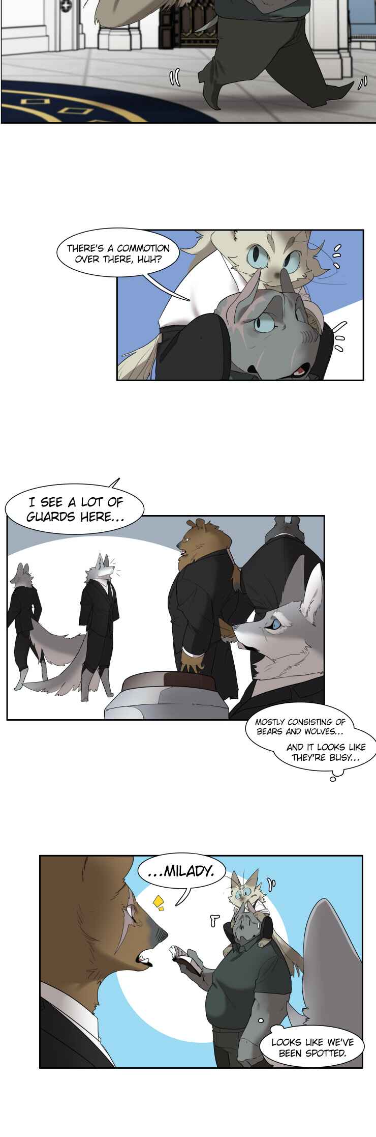 Miss Kitty and Her Bodyguards Chapter 230 - Page 7