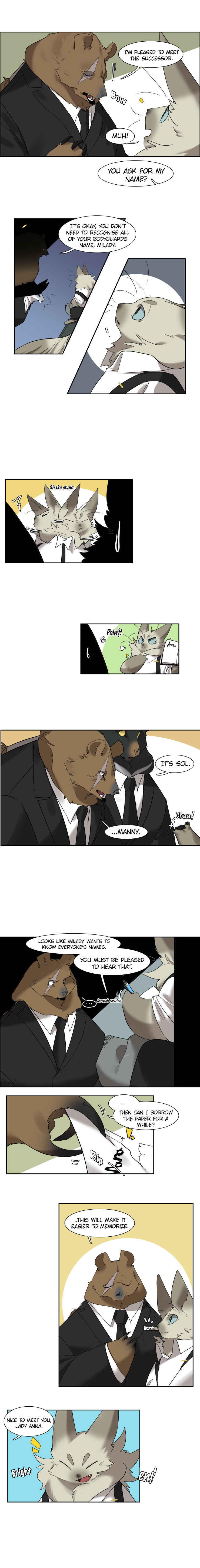 Miss Kitty and Her Bodyguards Chapter 230 - Page 8