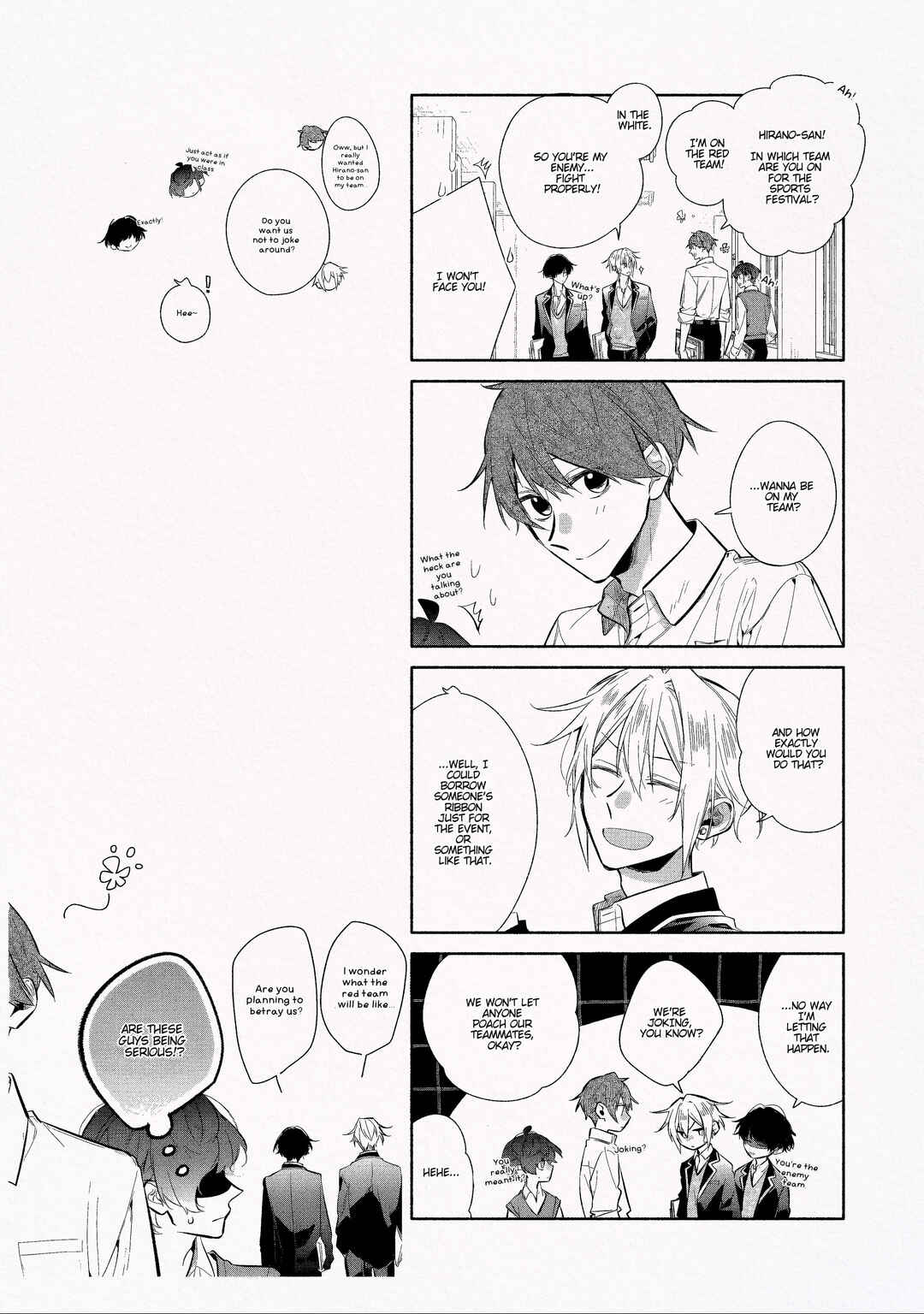 Hirano to Kagiura Chapter 30.5 - Page 1